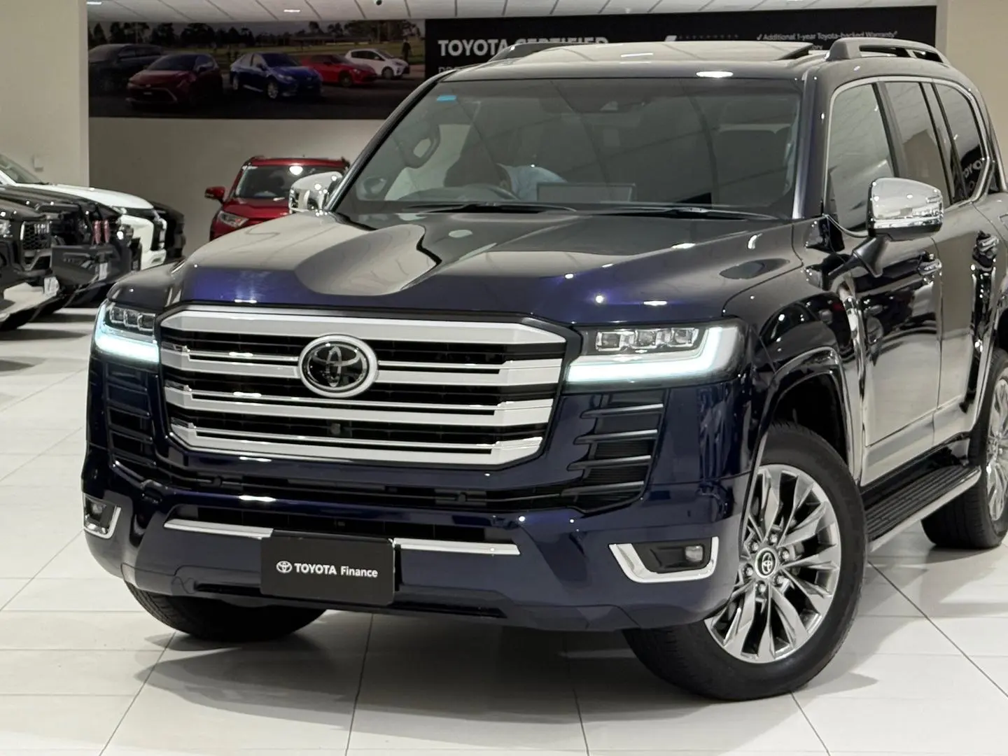 2024 Toyota Landcruiser Gallery Image 7