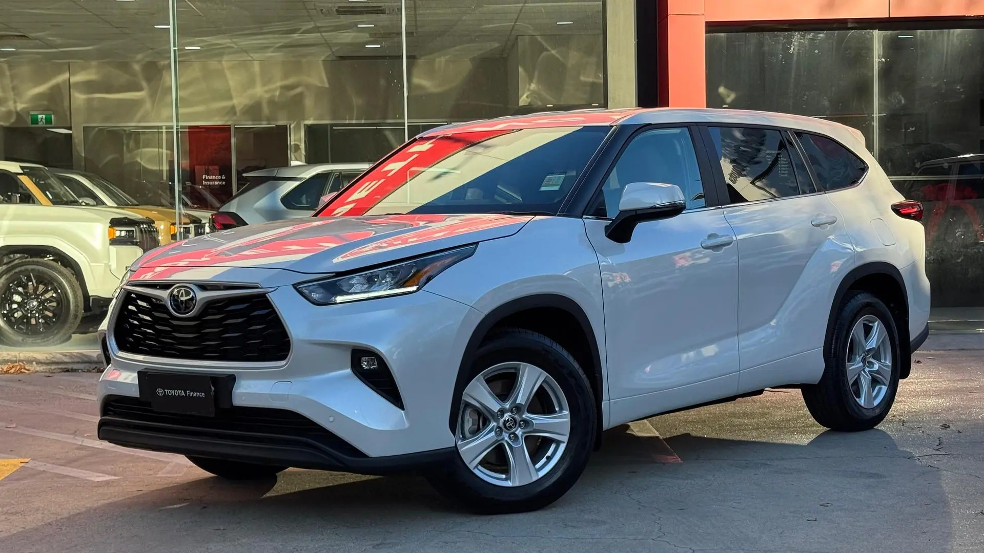 2024 Toyota Kluger Gallery Image 9
