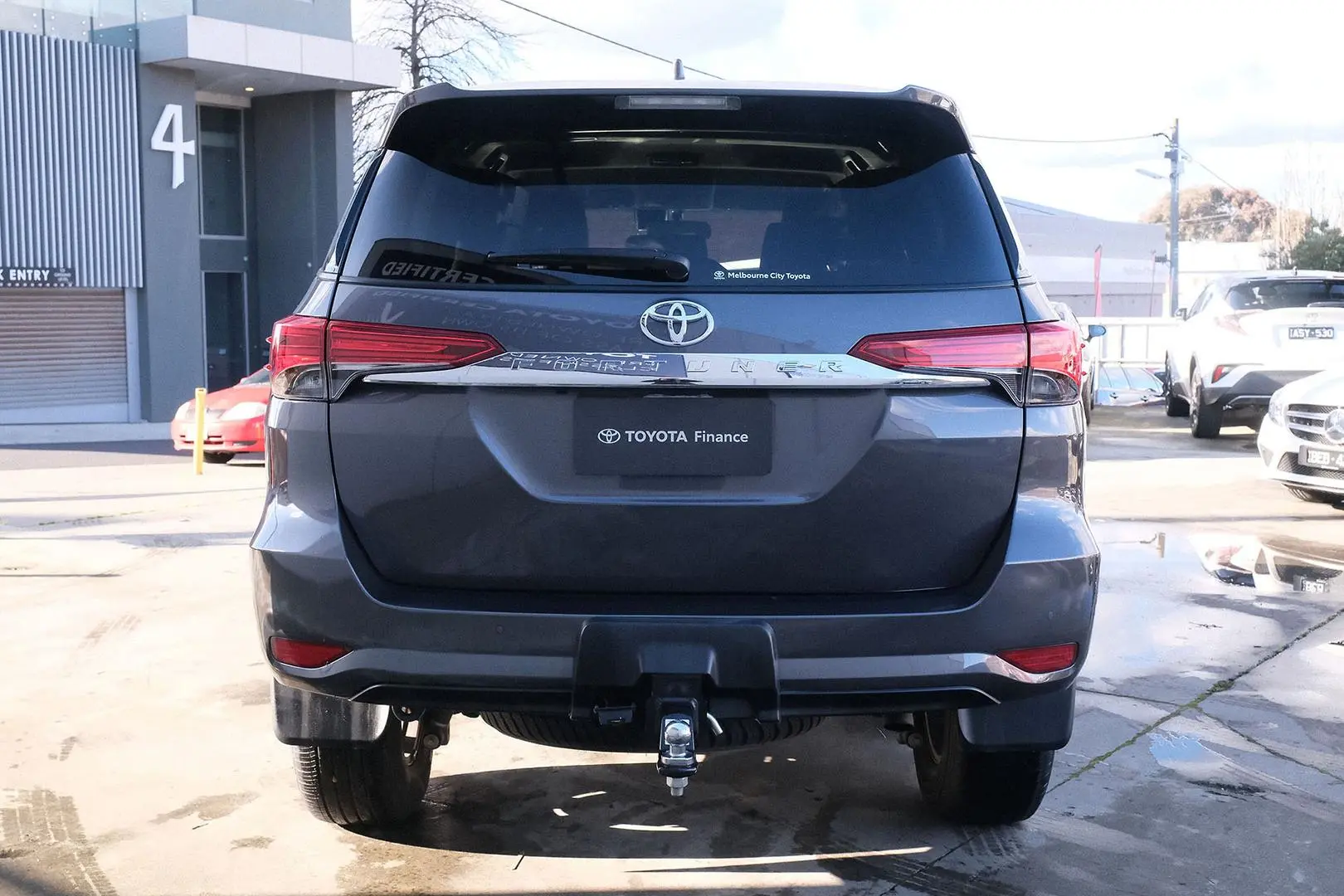 2022 Toyota Fortuner Gallery Image 4