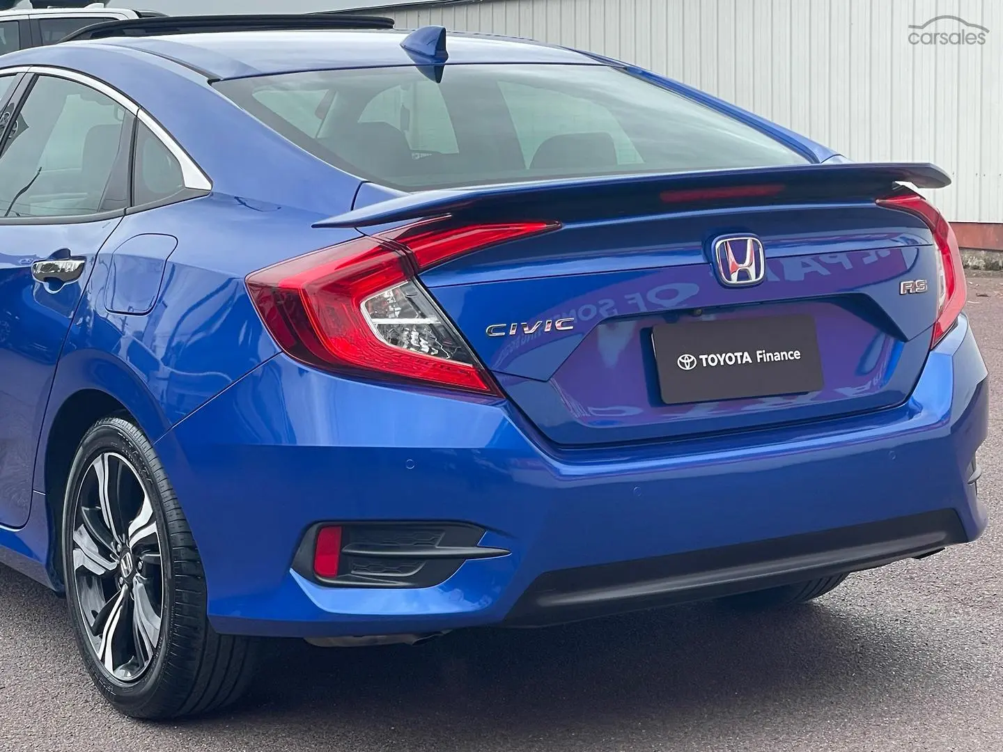 2017 Honda Civic Image 8