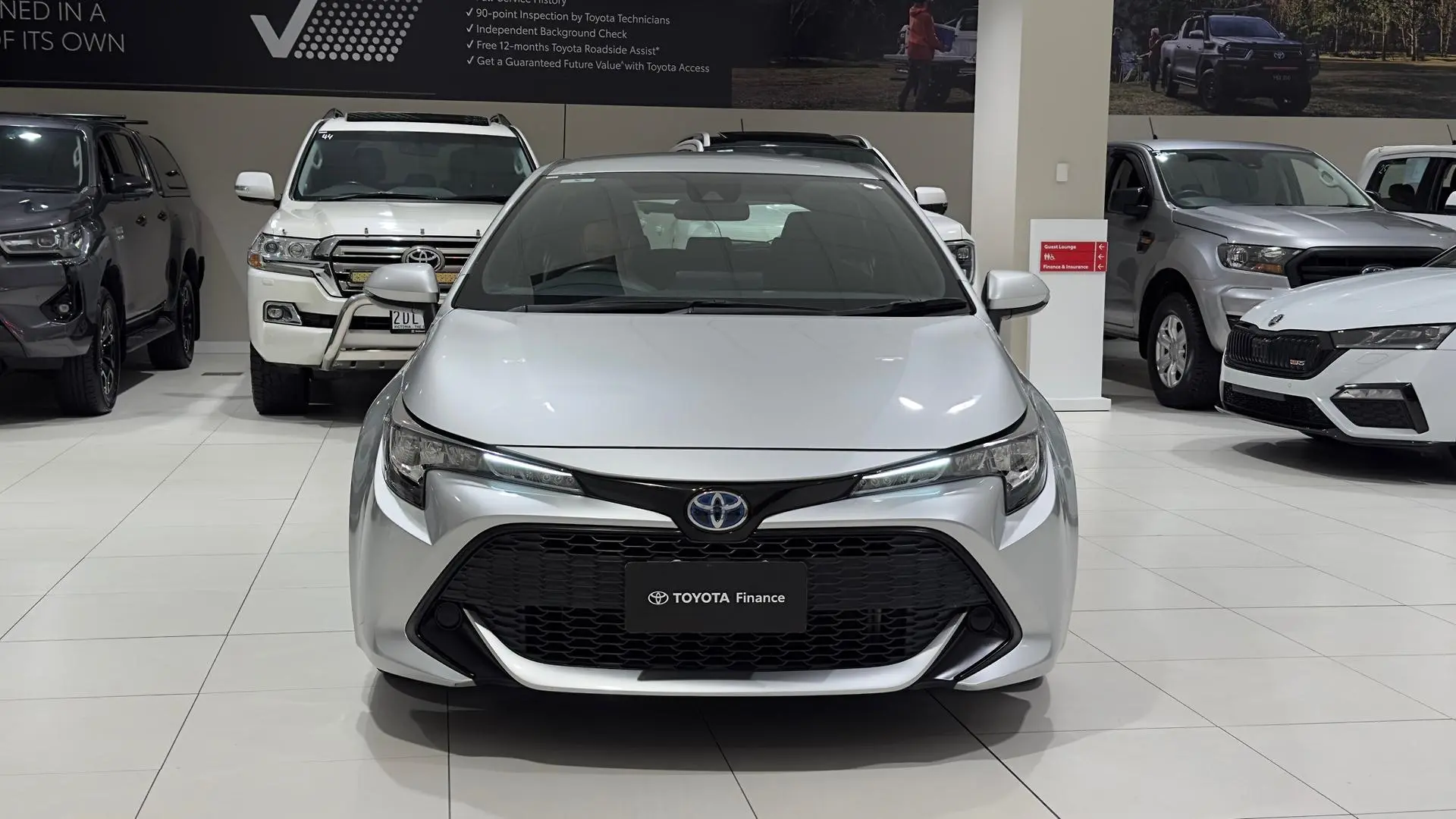2022 Toyota Corolla Gallery Image 4