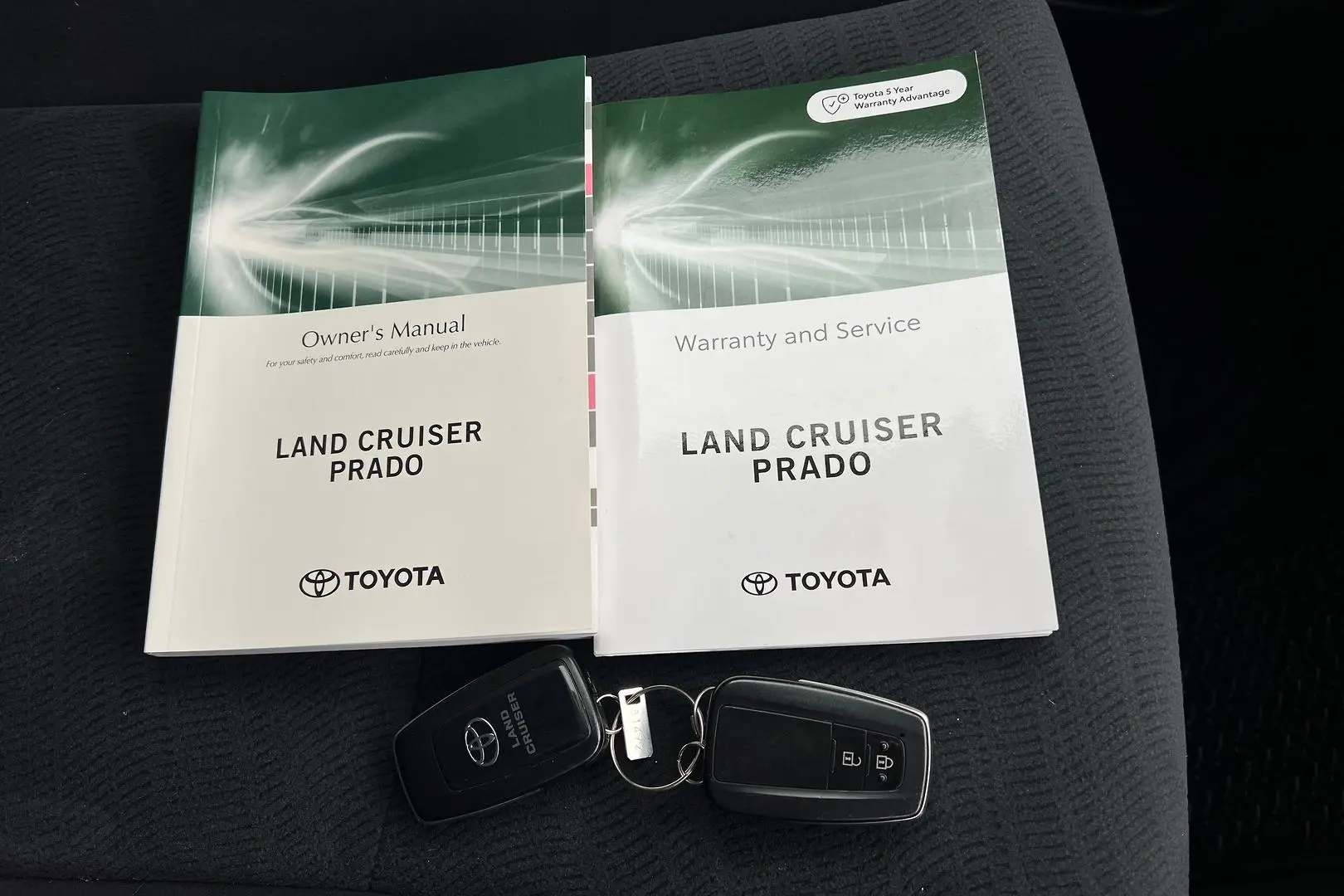 2023 Toyota Landcruiser Prado Gallery Image 22