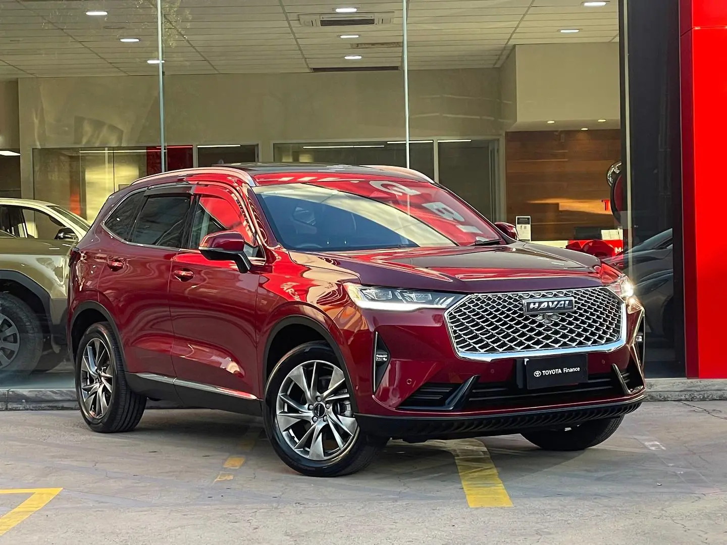 2022 GWM Haval H6 Gallery Image 1