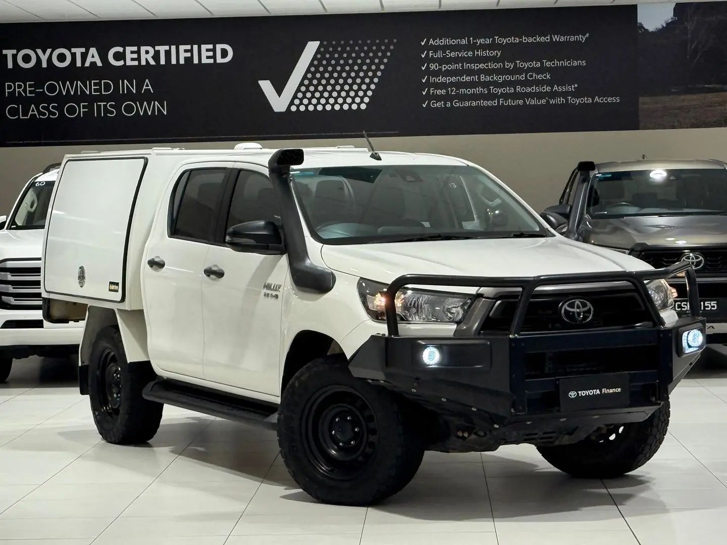 2021 Toyota Hilux Gallery Image 1