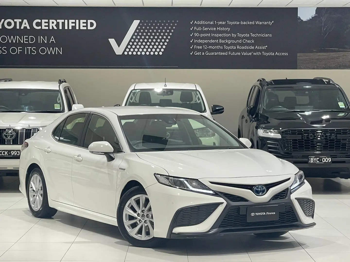 2021 Toyota Camry Gallery Image 1