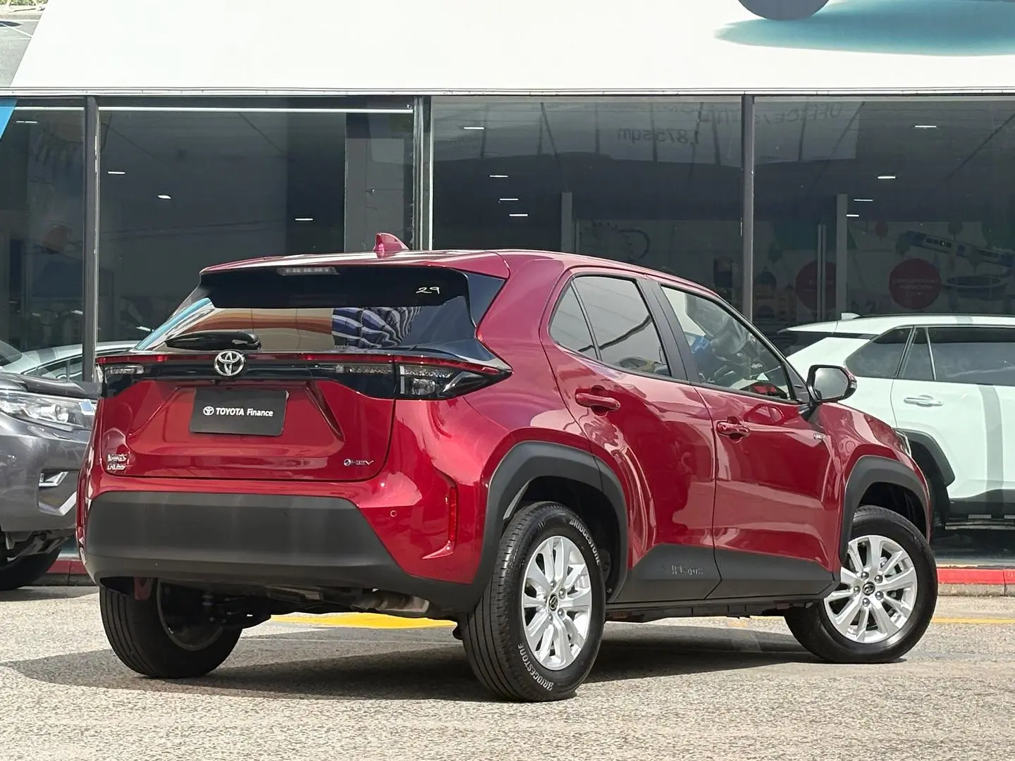 2024 Toyota Yaris Cross Gallery Image 9