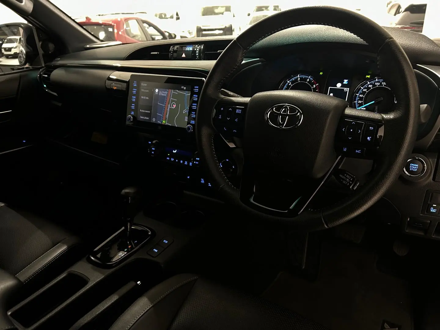 2023 Toyota Hilux Gallery Image 11