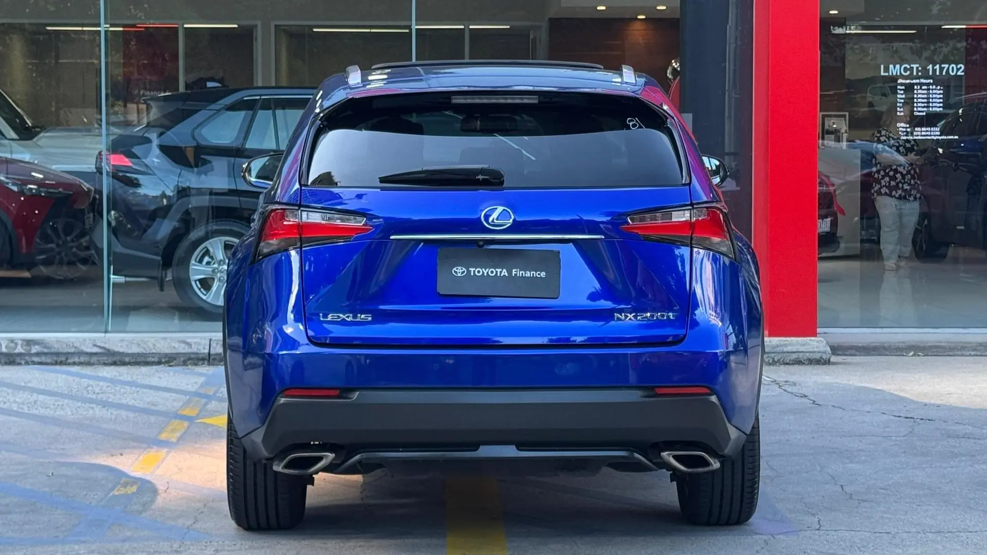 2017 Lexus NX Gallery Image 8