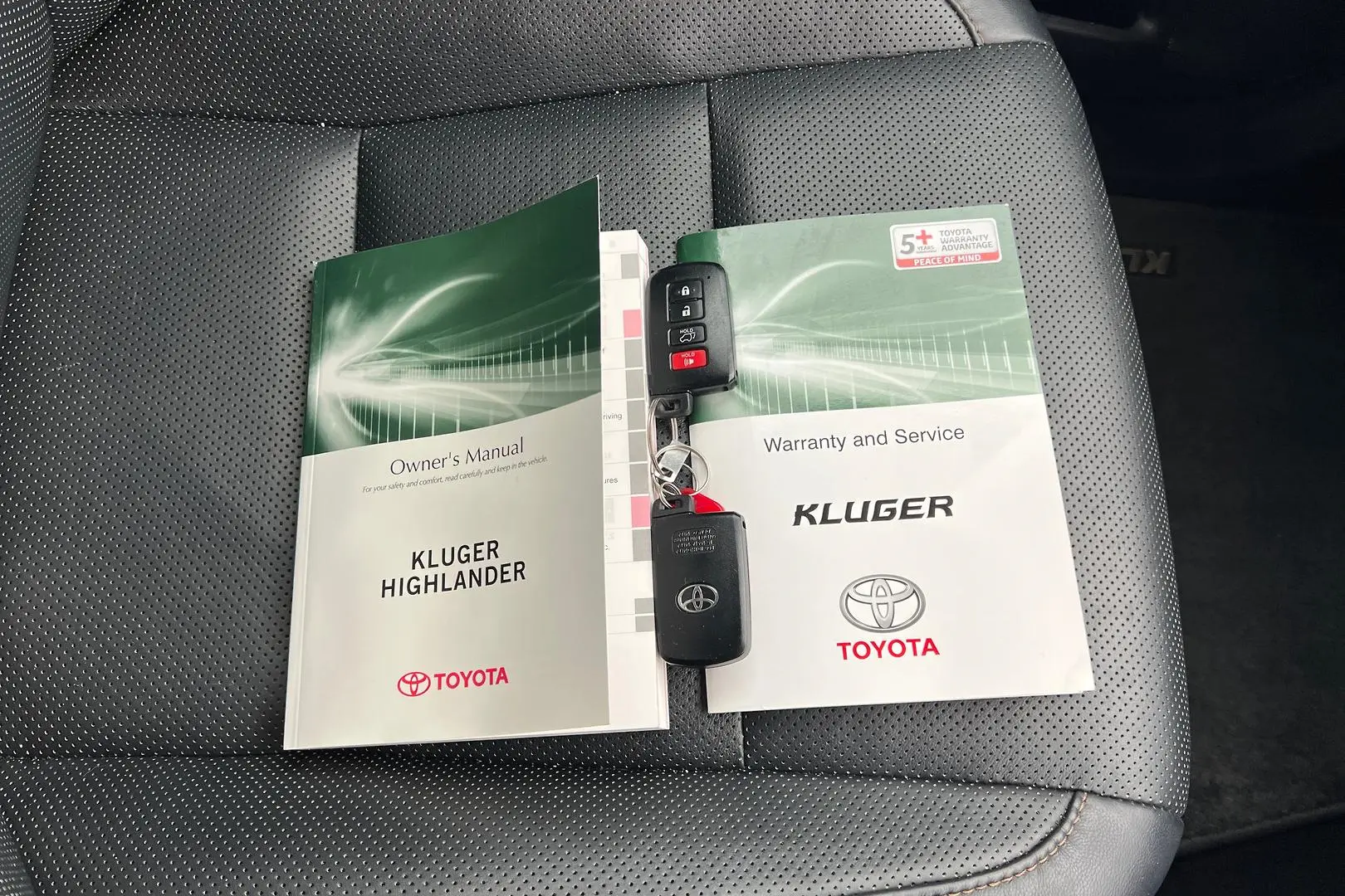 2019 Toyota Kluger Gallery Image 22