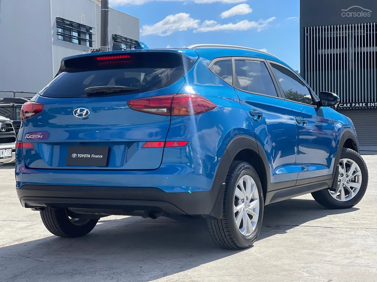 2019 Hyundai Tucson Image 5