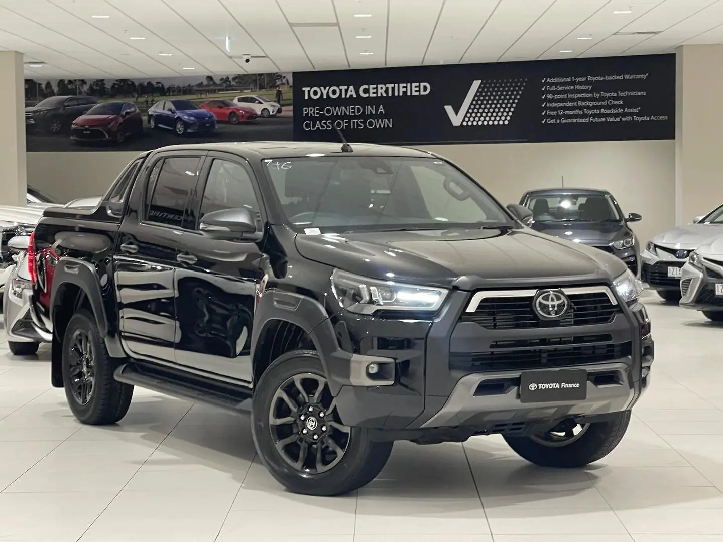 2022 Toyota Hilux Gallery Image 1