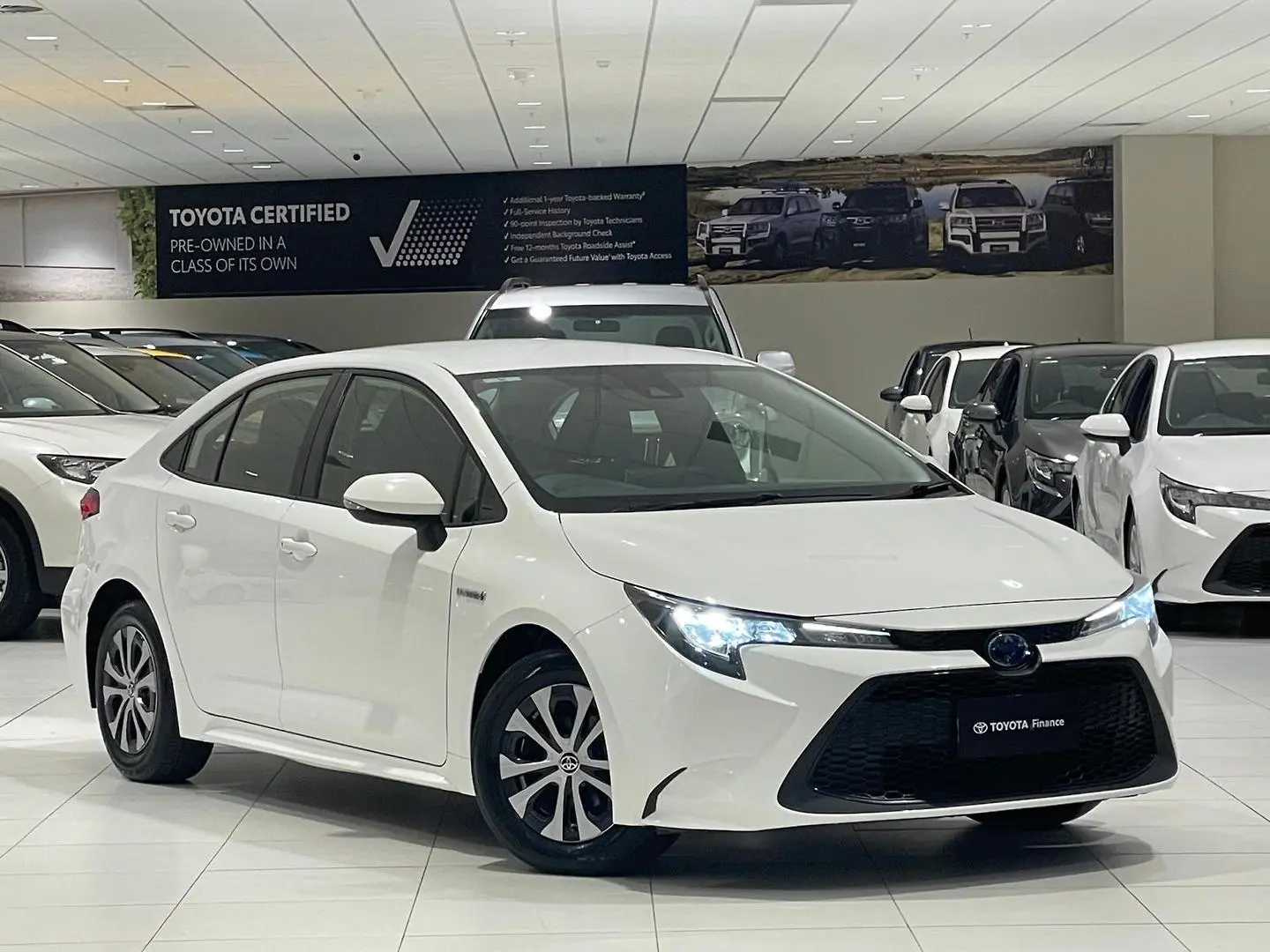2021 Toyota Corolla Gallery Image 1