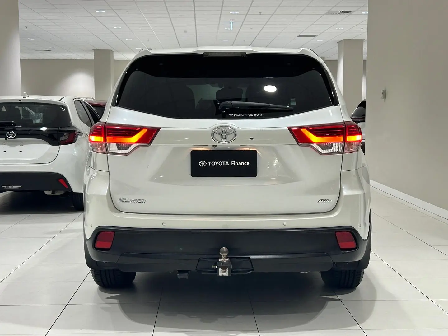2018 Toyota Kluger Gallery Image 9