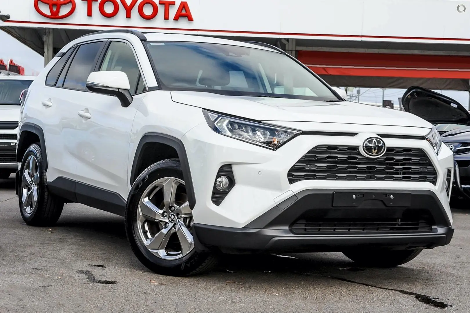 2021 Toyota Rav4 Gallery Image 1