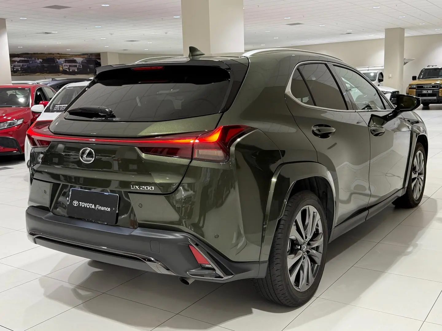 2023 Lexus Ux Gallery Image 10