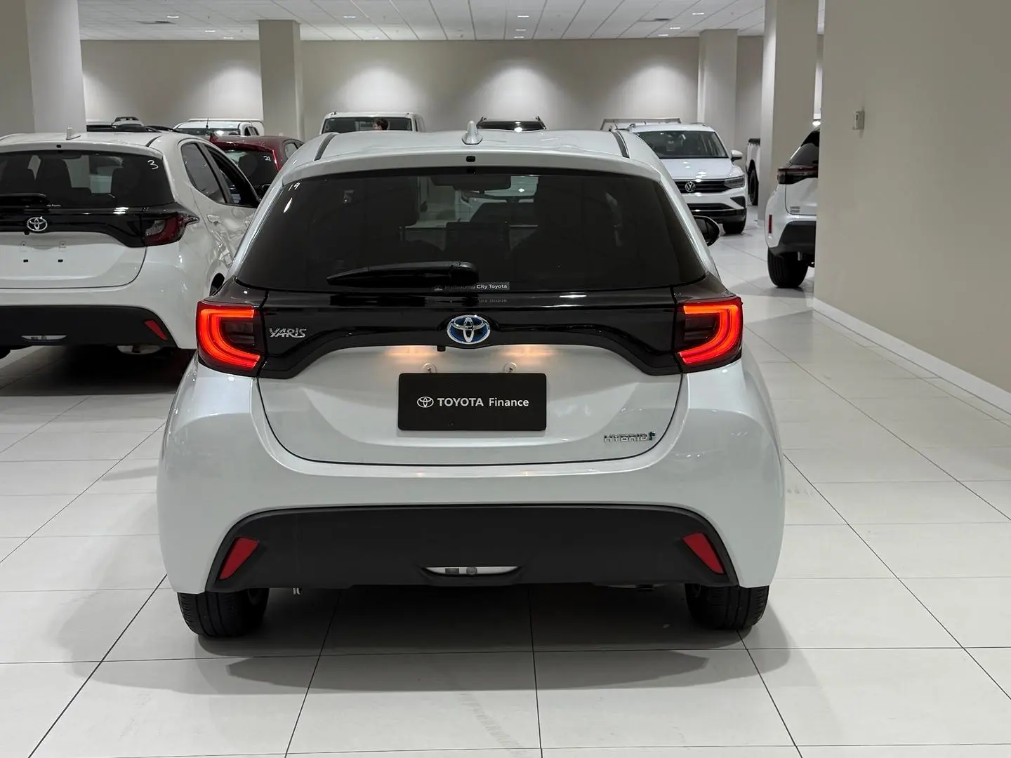 2023 Toyota Yaris Gallery Image 8