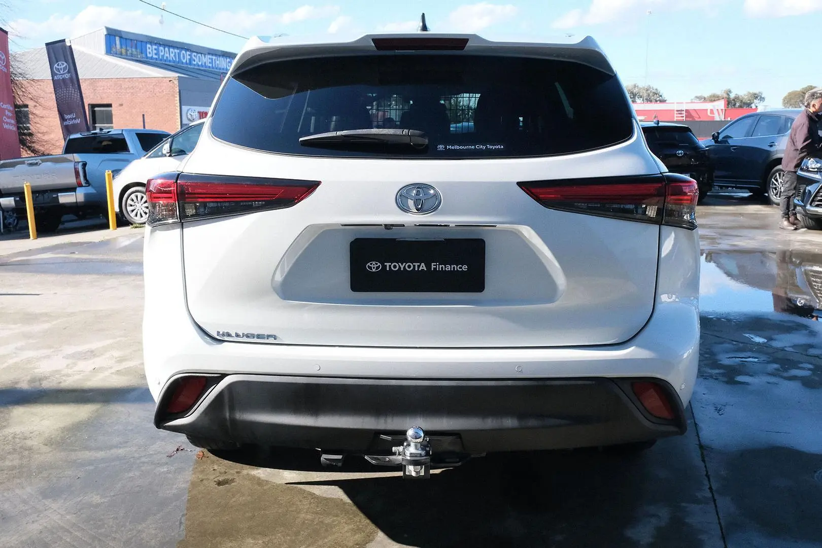 2022 Toyota Kluger Gallery Image 4