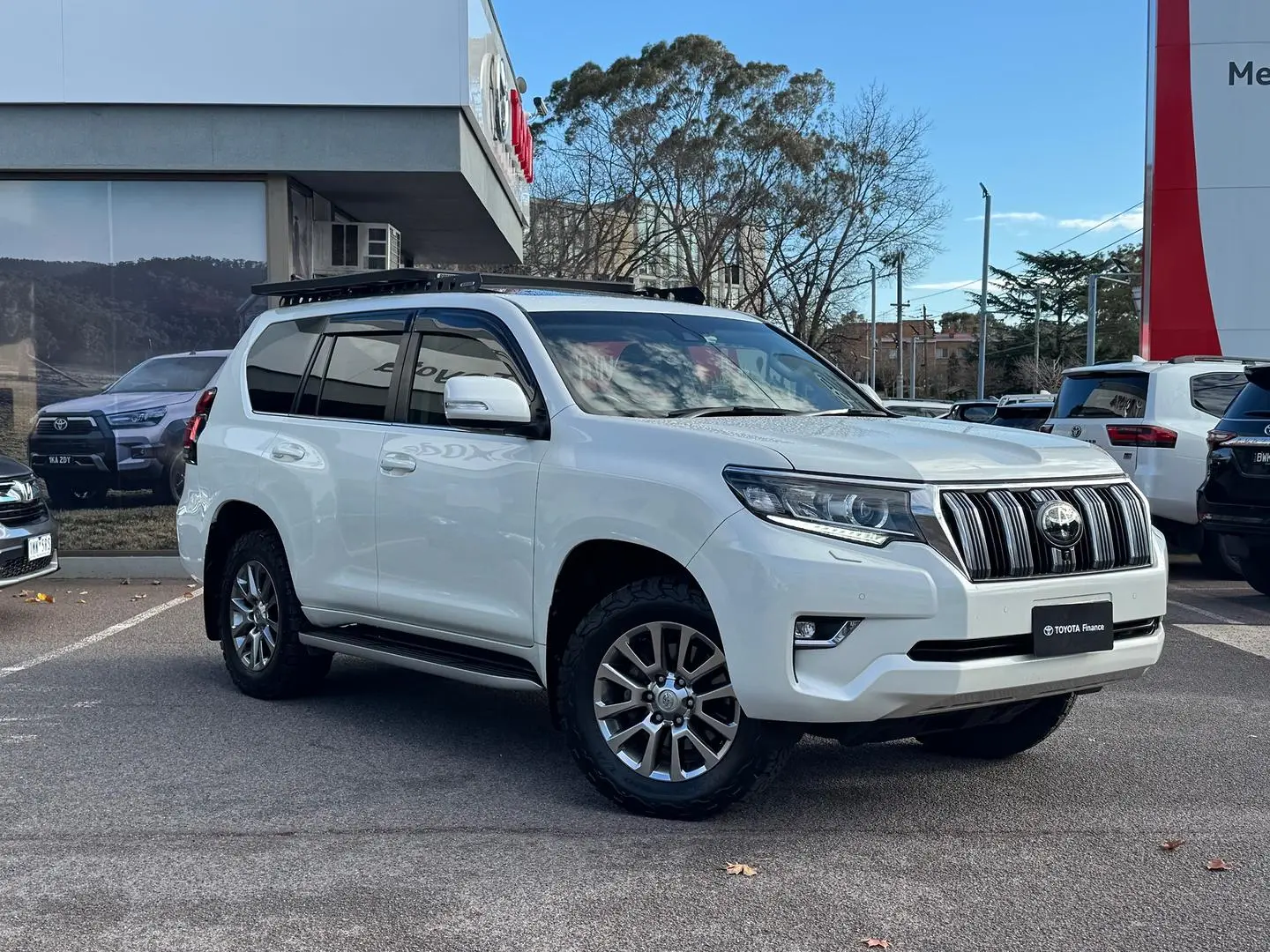 2019 Toyota Landcruiser Prado Gallery Image 1