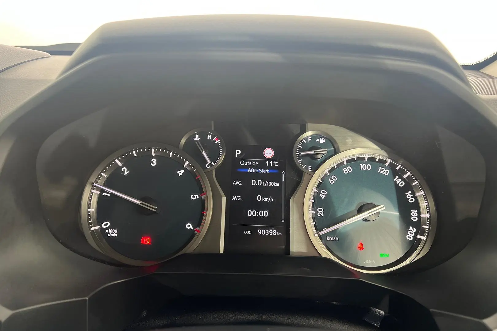2021 Toyota Landcruiser Prado Gallery Image 20