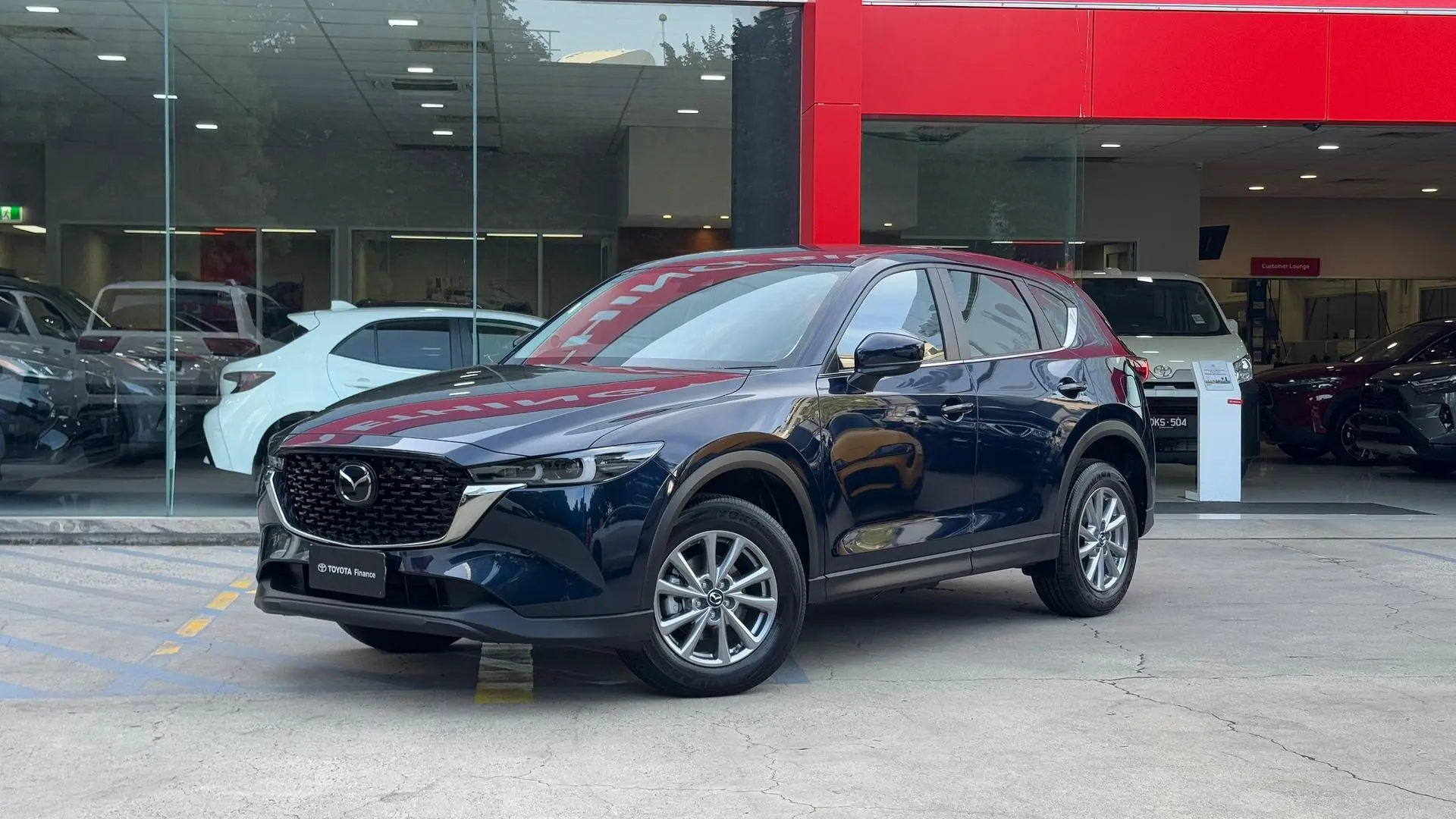 2024 Mazda Cx-5 Gallery Image 9