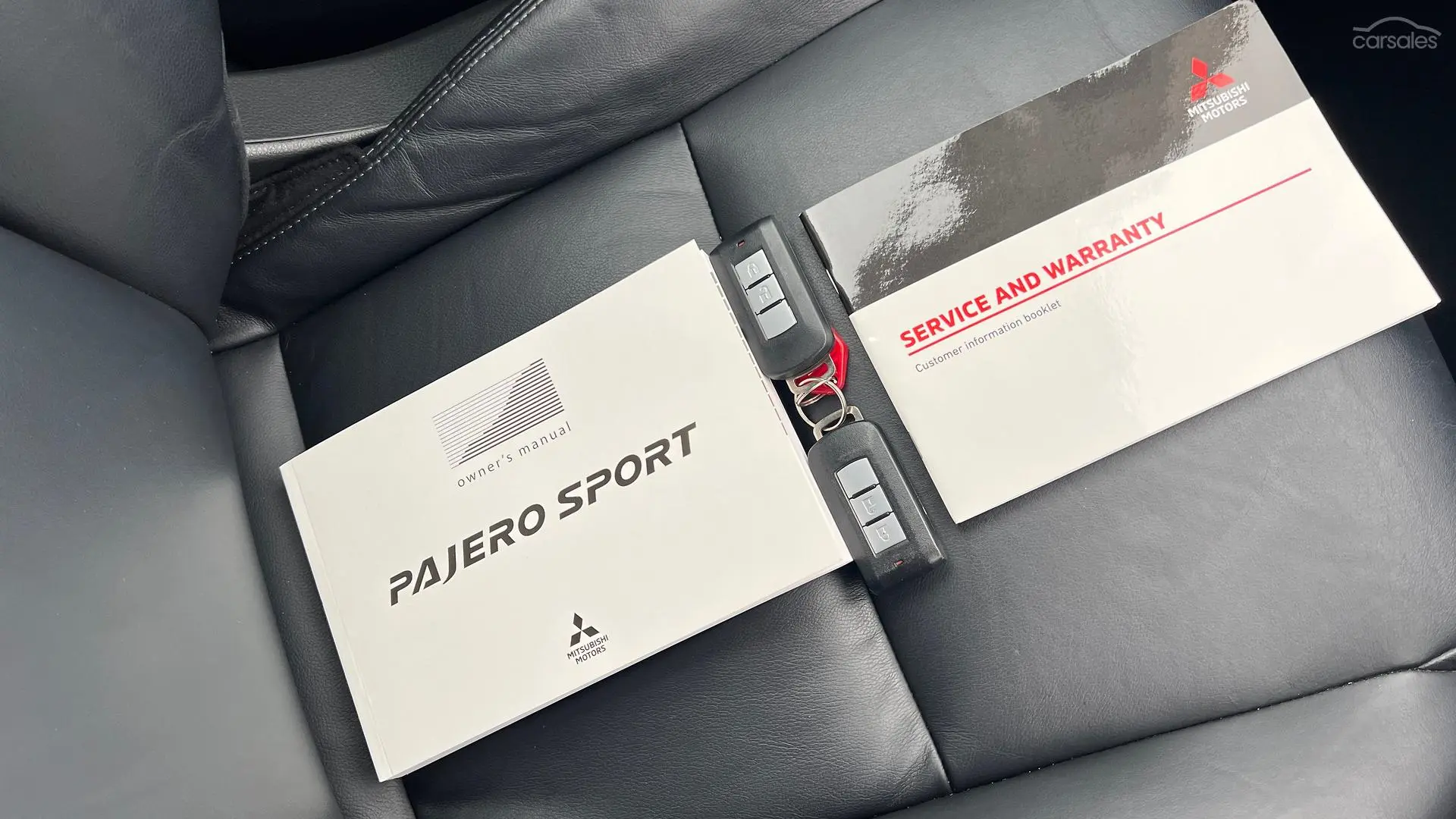 2019 Mitsubishi Pajero Sport Image 24