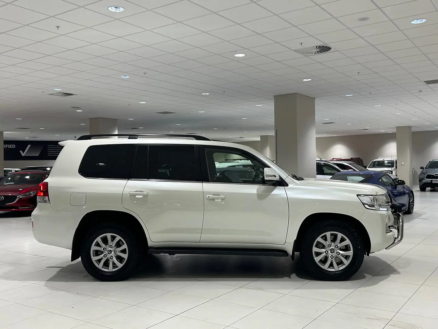 2021 Toyota Landcruiser Gallery Image 2