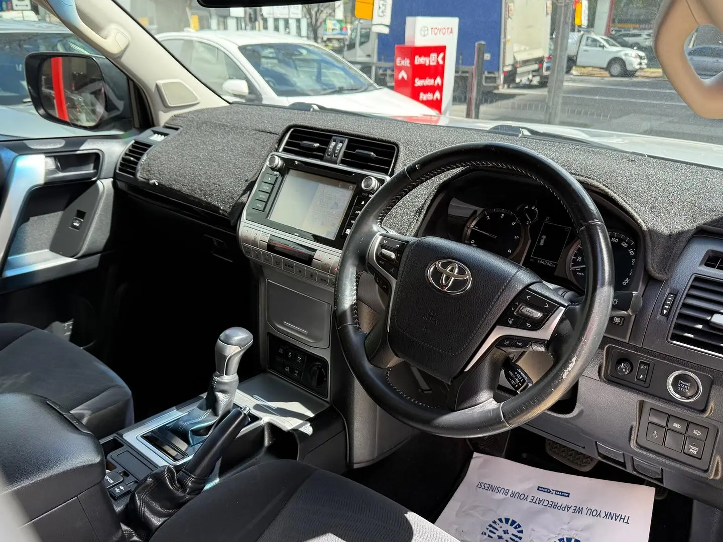 2020 Toyota Landcruiser Prado Gallery Image 12