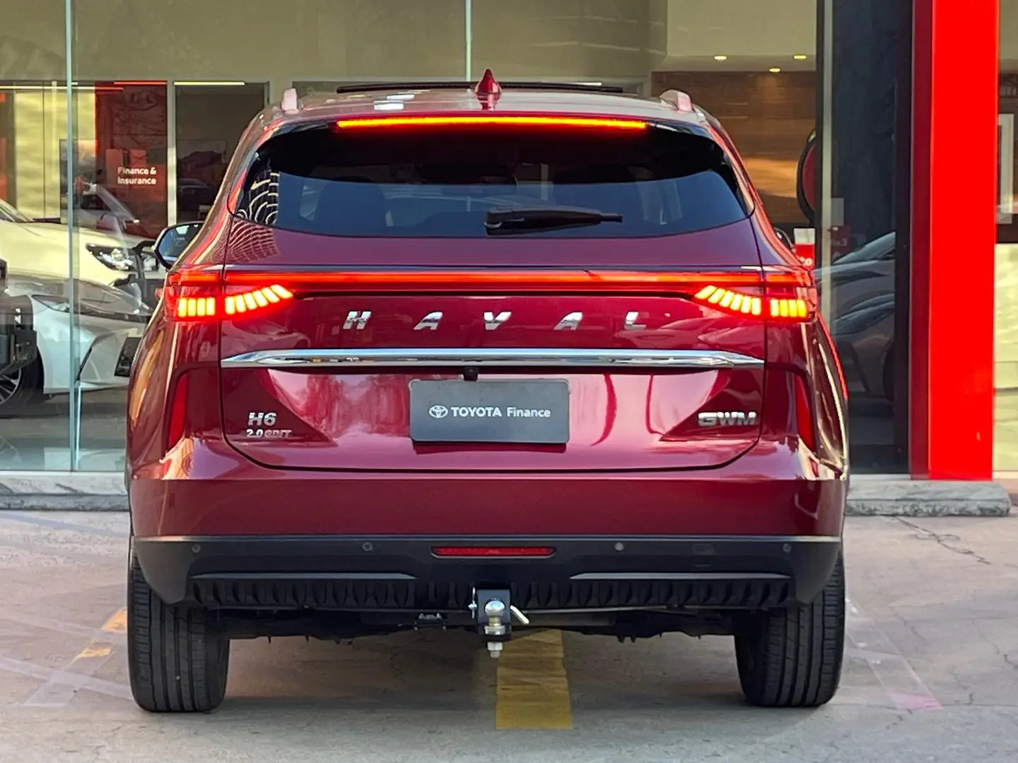 2022 GWM Haval H6 Gallery Image 5