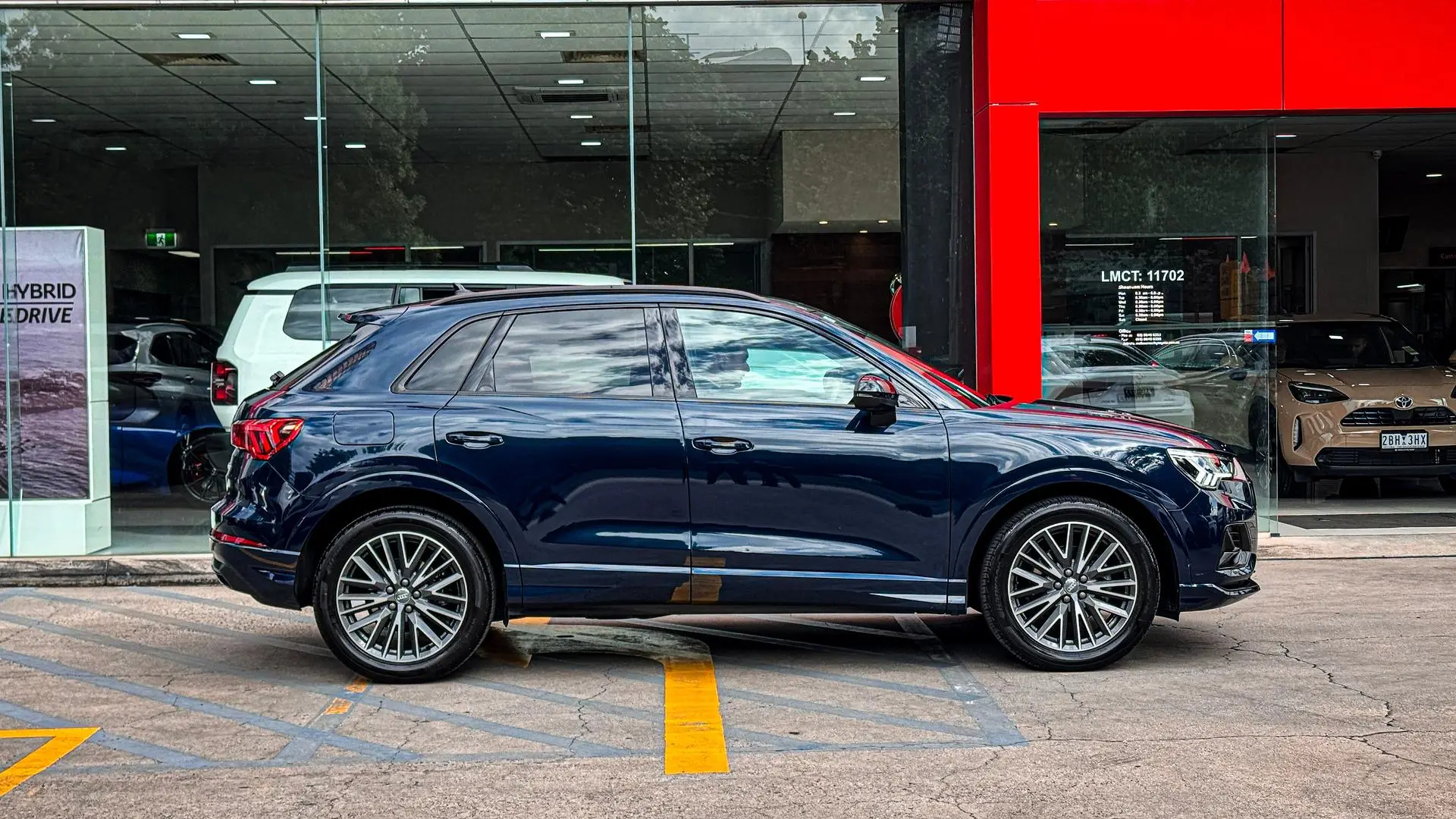 2020 Audi Q3 Image 5