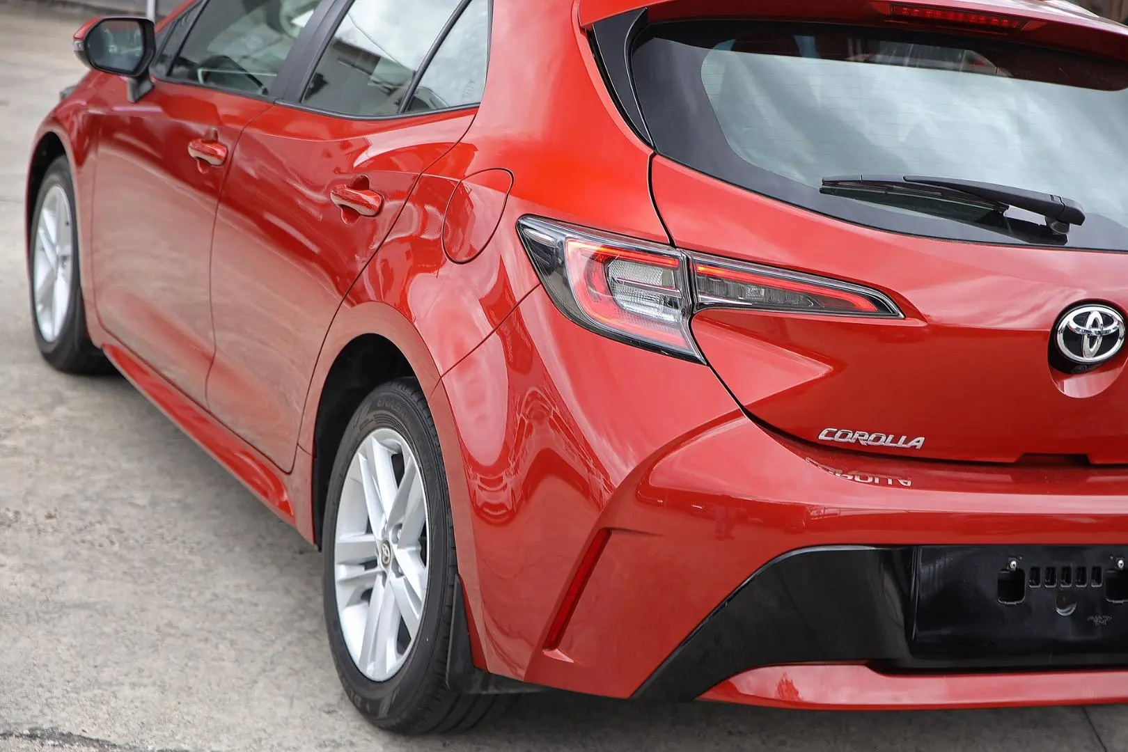 2018 Toyota Corolla Image 8