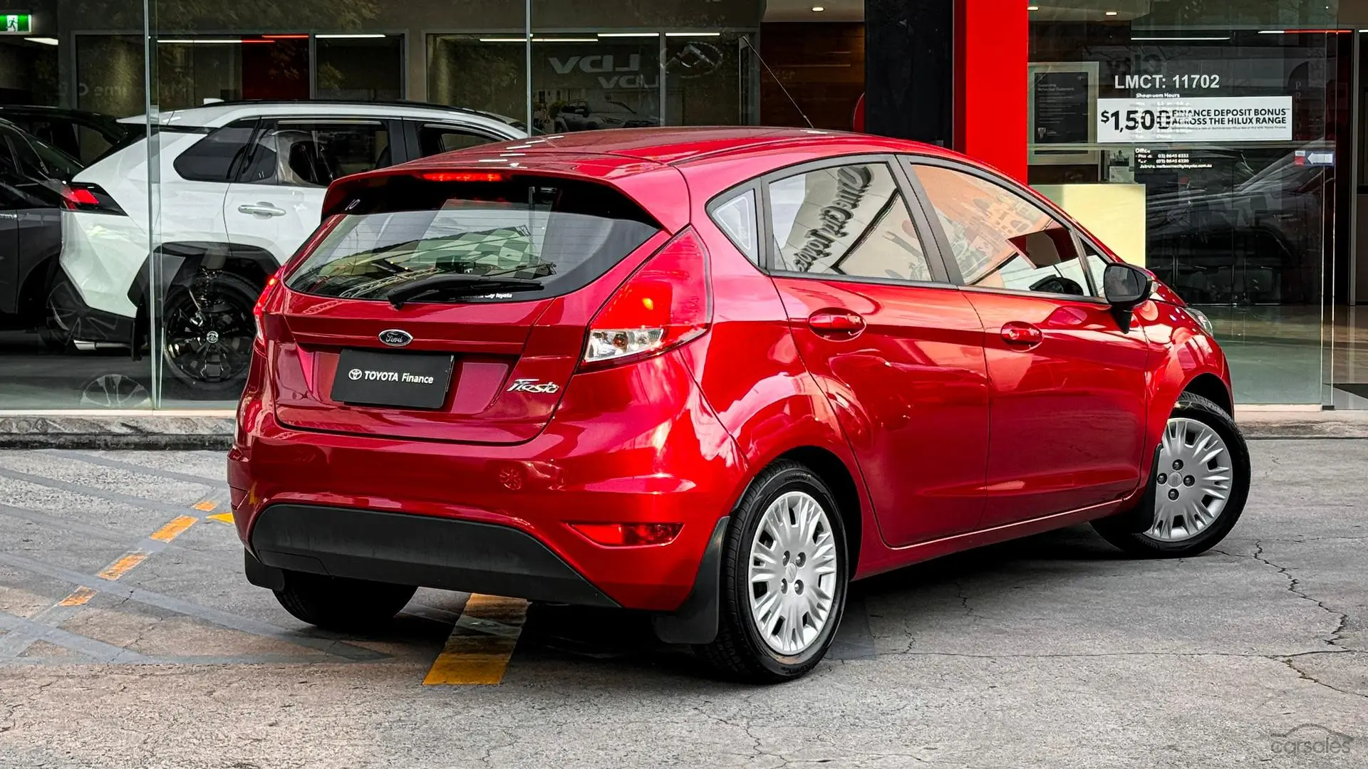 2016 Ford Fiesta Image 7