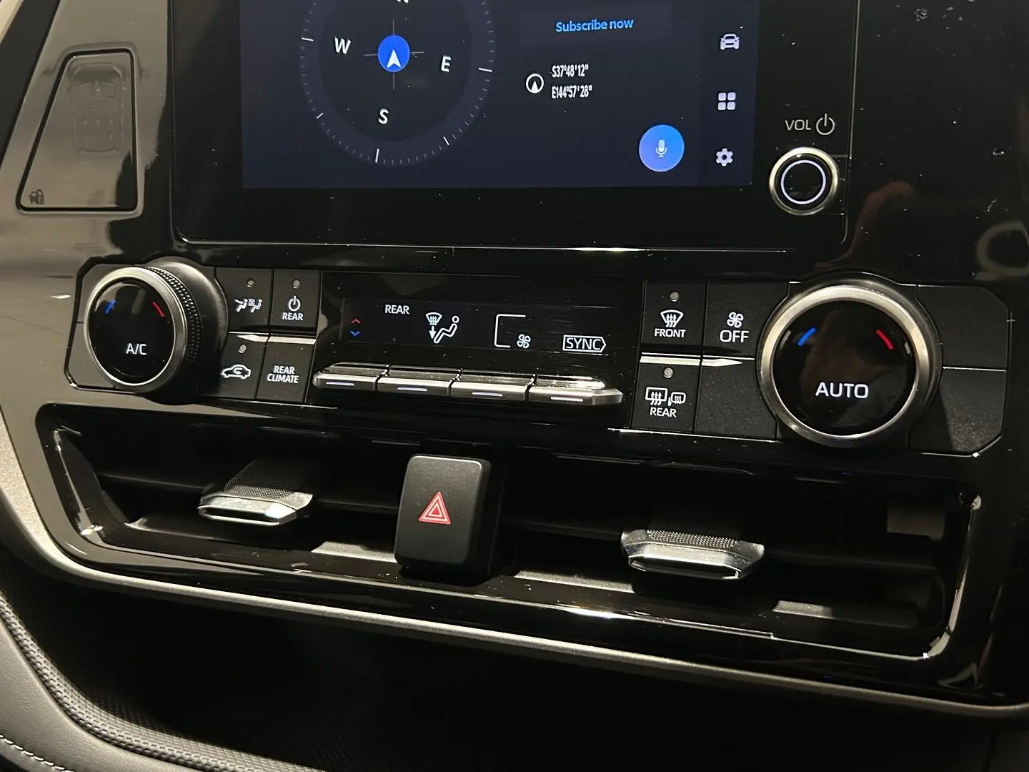 2023 Toyota Kluger Gallery Image 19