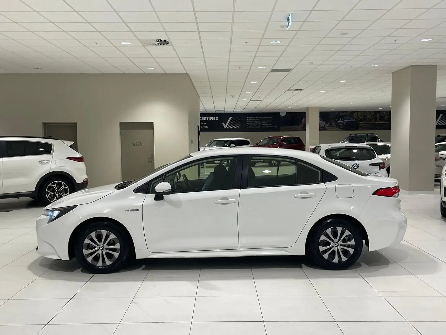 2021 Toyota Corolla Gallery Image 6