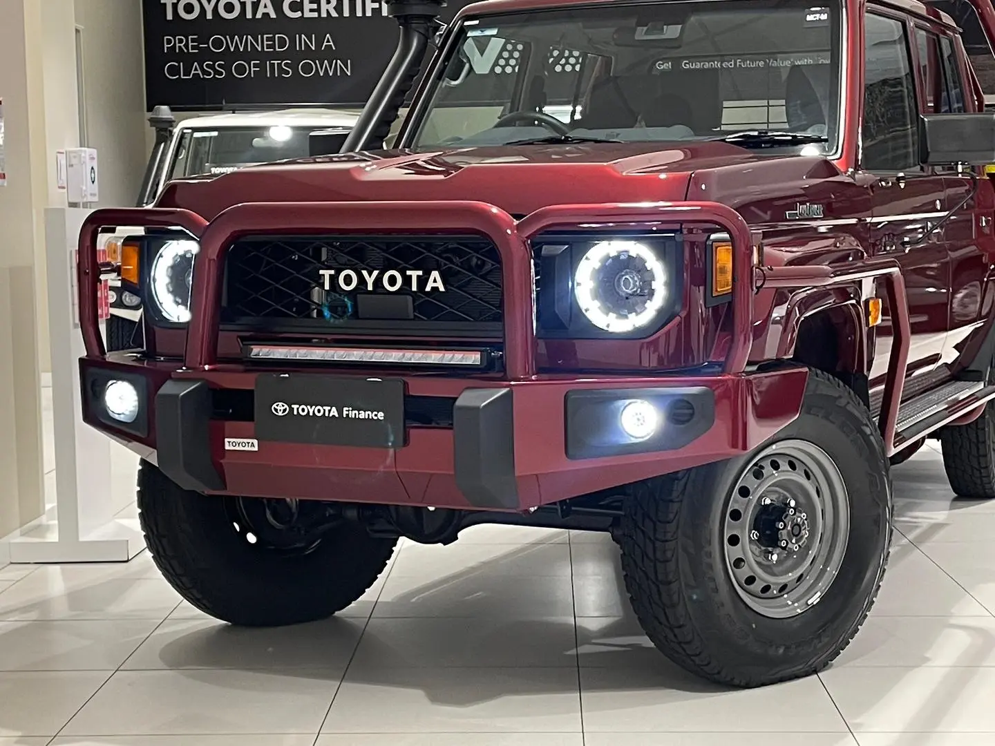 2024 Toyota Landcruiser Gallery Image 5