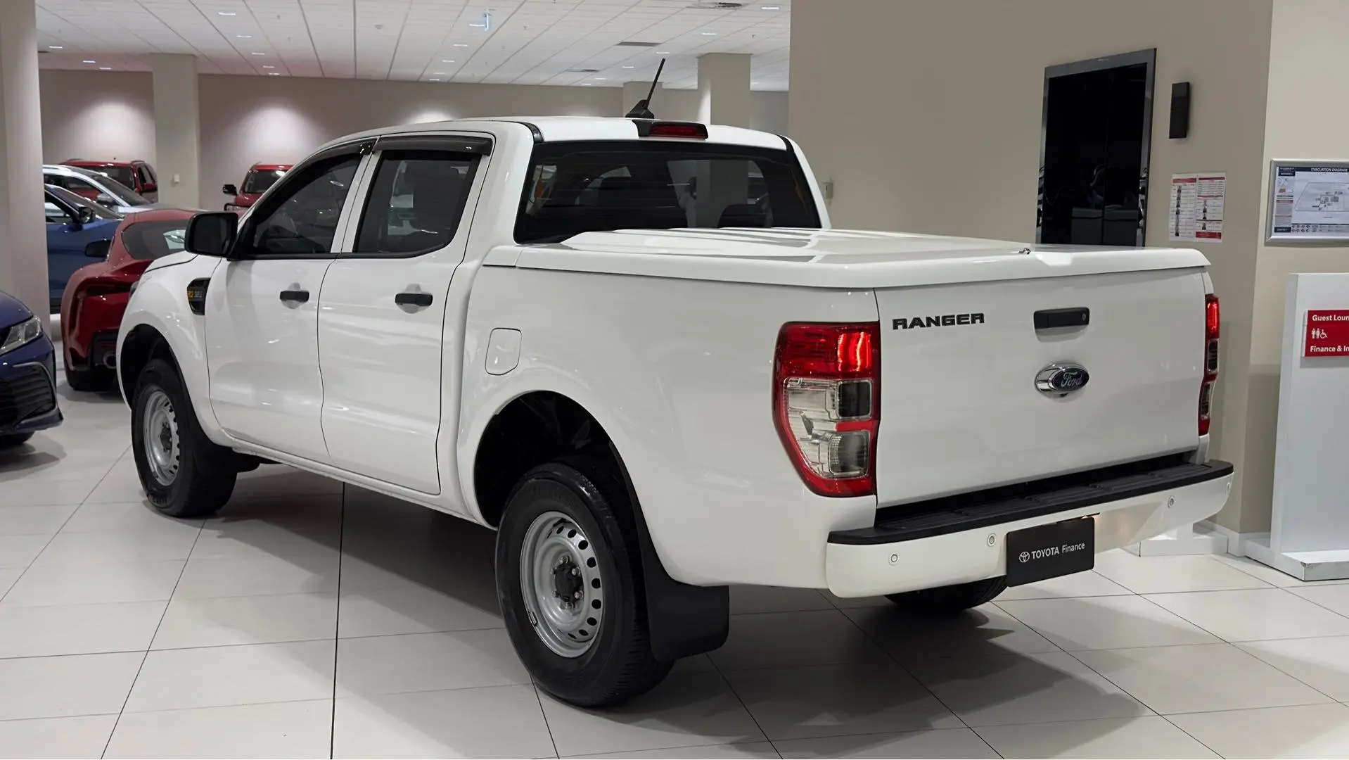 2022 Ford Ranger Gallery Image 8