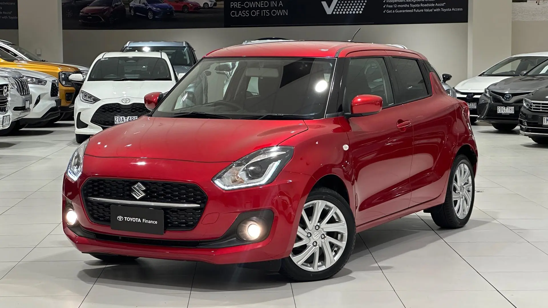 2022 Suzuki Swift Gallery Image 5