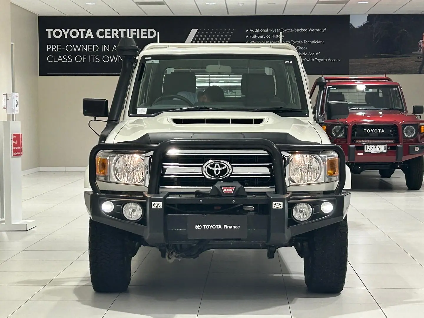 2020 Toyota Landcruiser Gallery Image 4