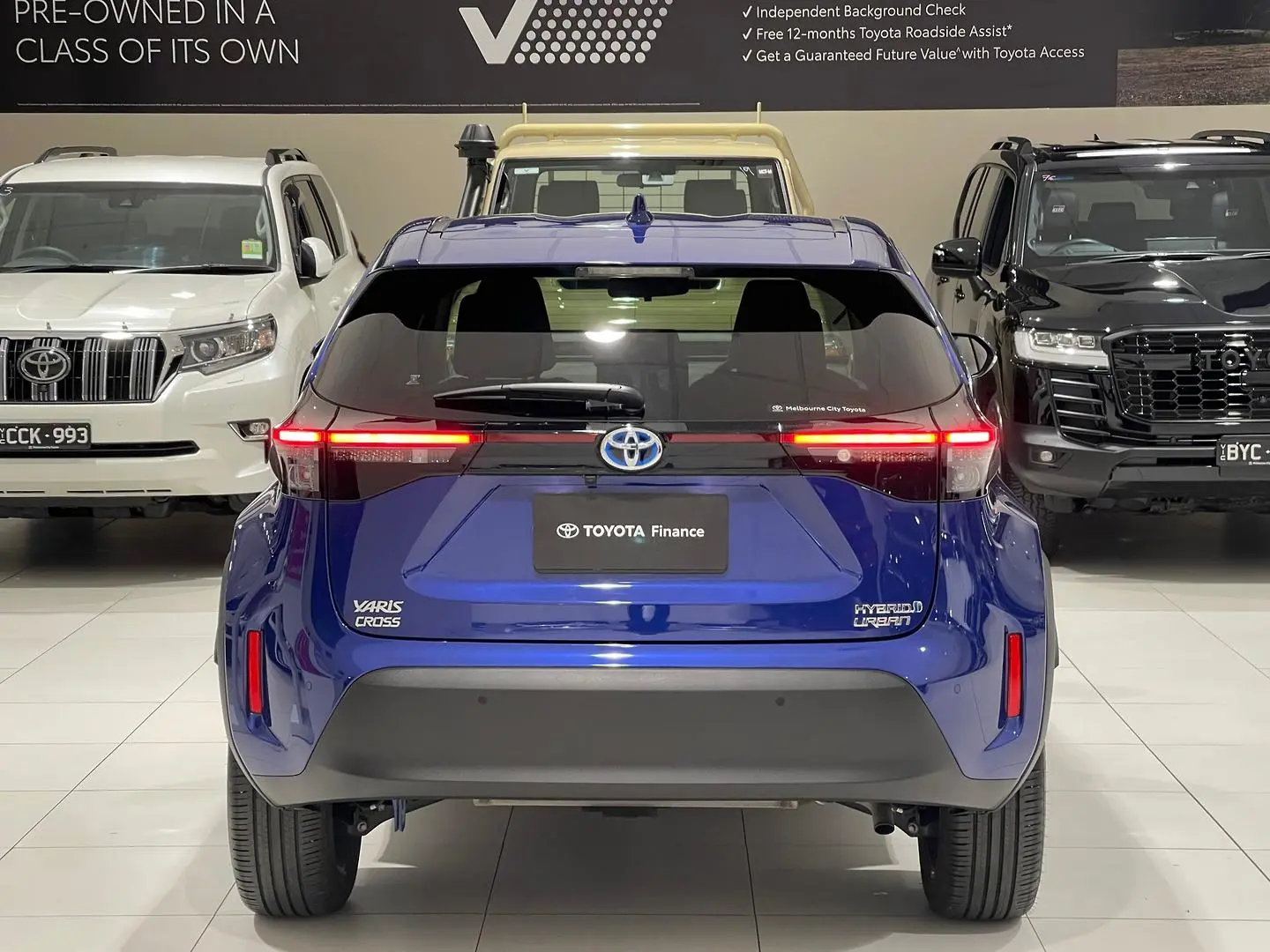 2023 Toyota Yaris Cross Gallery Image 9