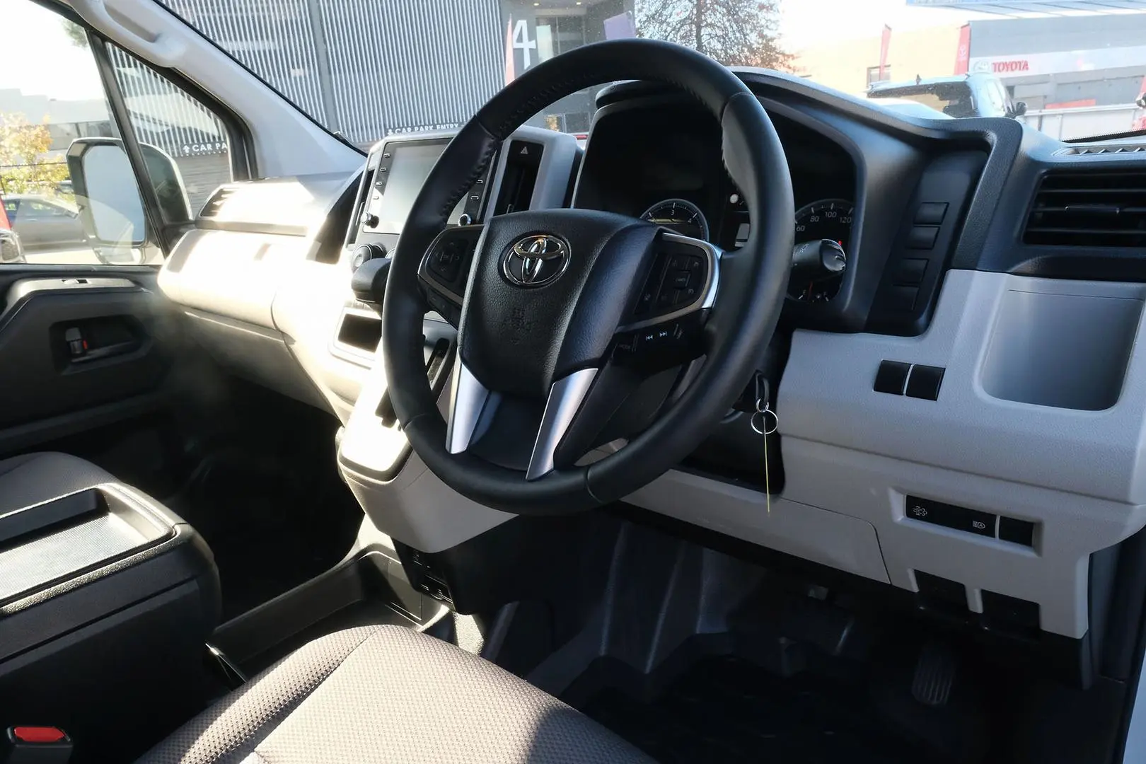 2023 Toyota Hiace Gallery Image 13