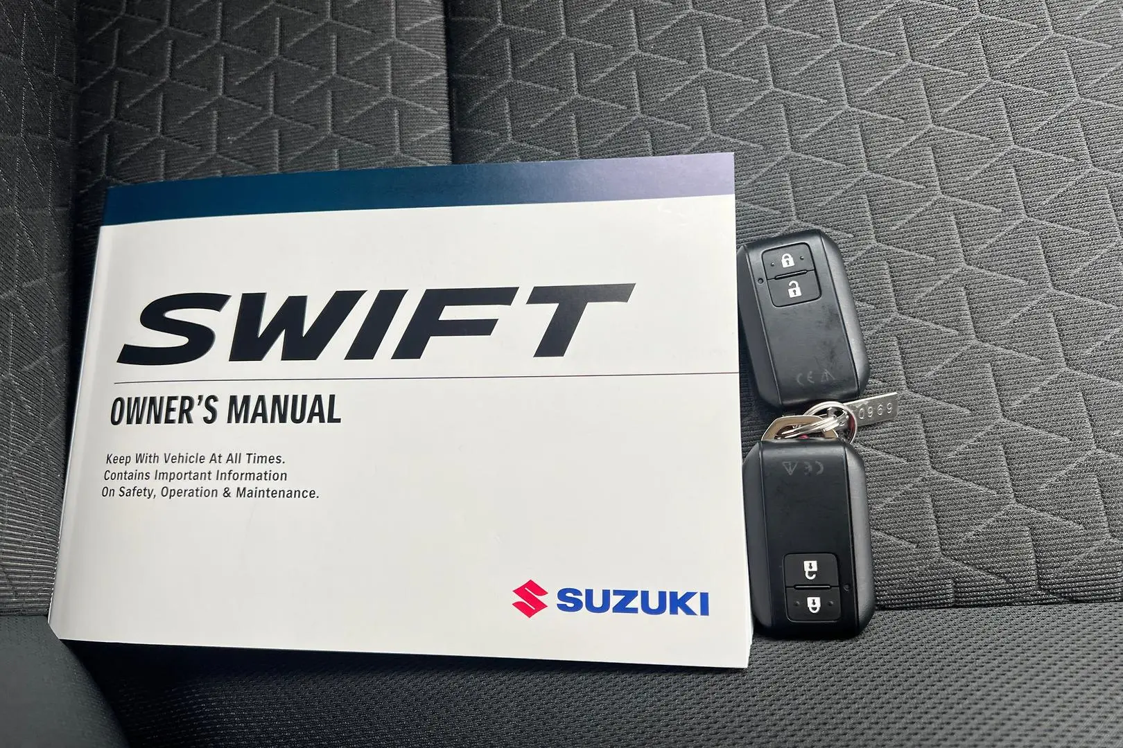 2024 Suzuki Swift Gallery Image 23
