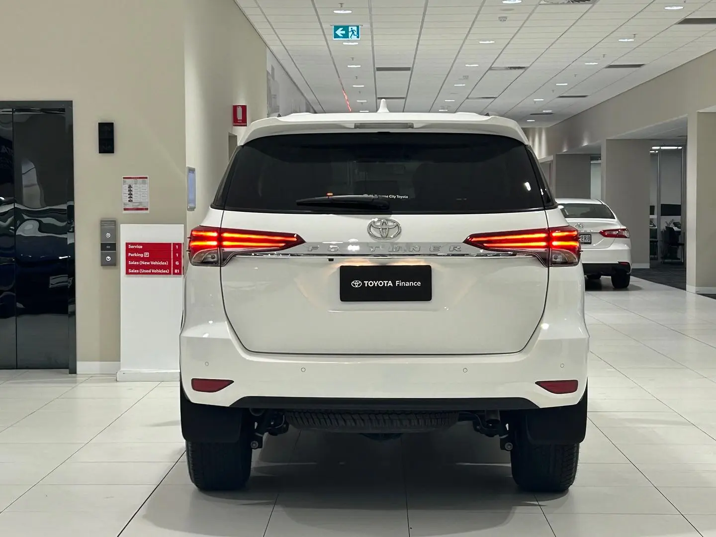 2024 Toyota Fortuner Gallery Image 9