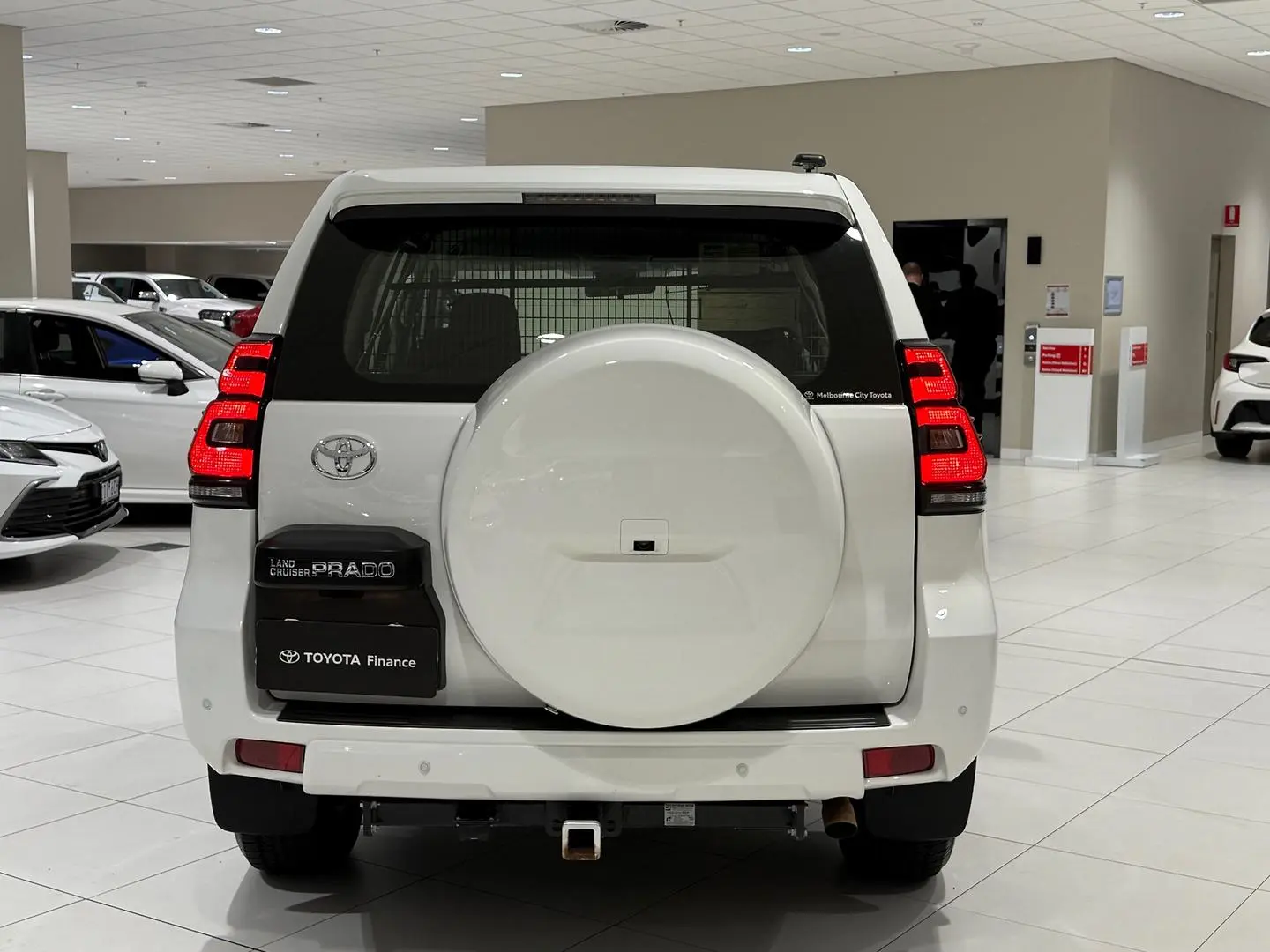 2021 Toyota Landcruiser Prado Gallery Image 9