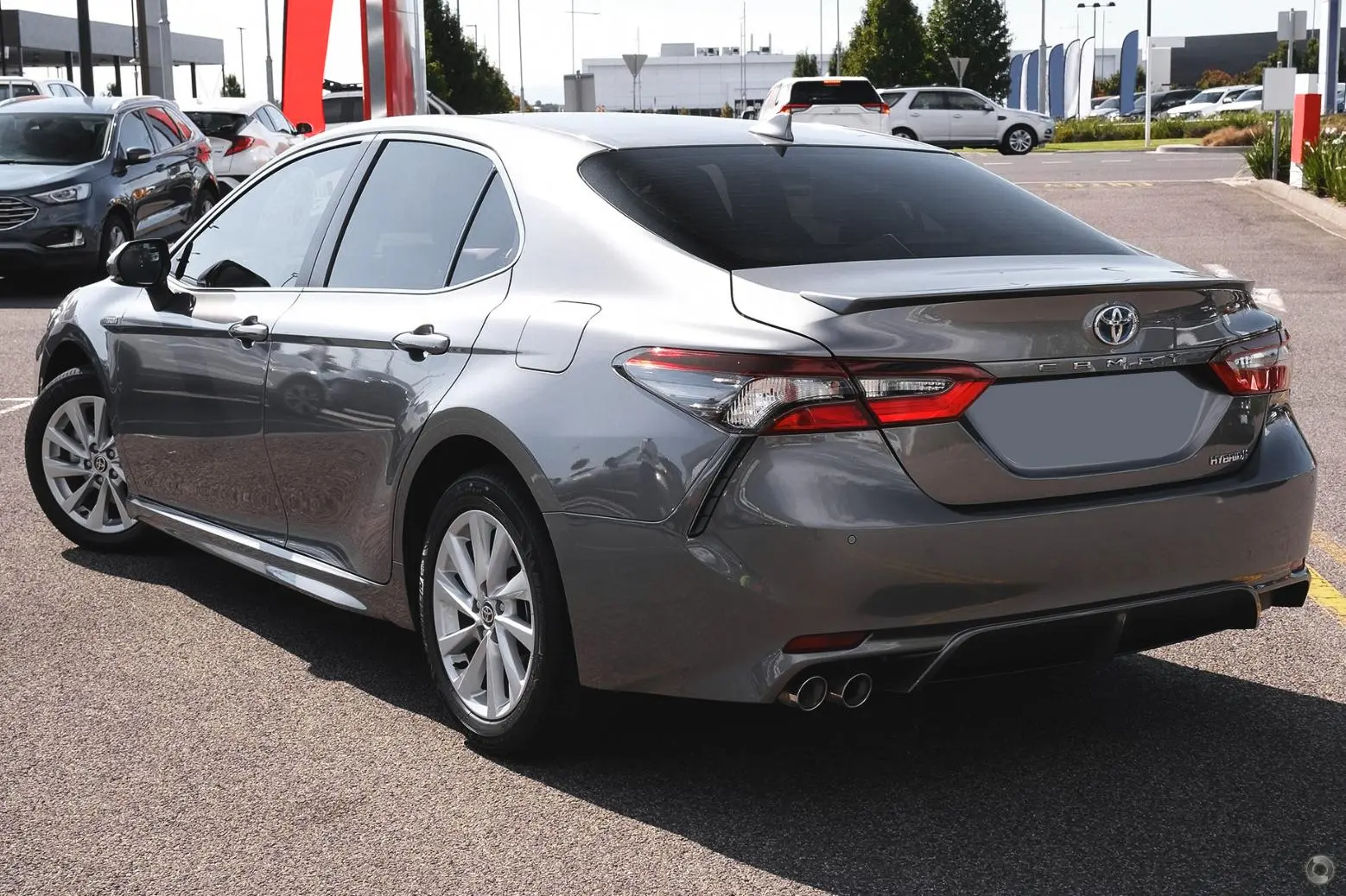 2022 Toyota Camry Gallery Image 4