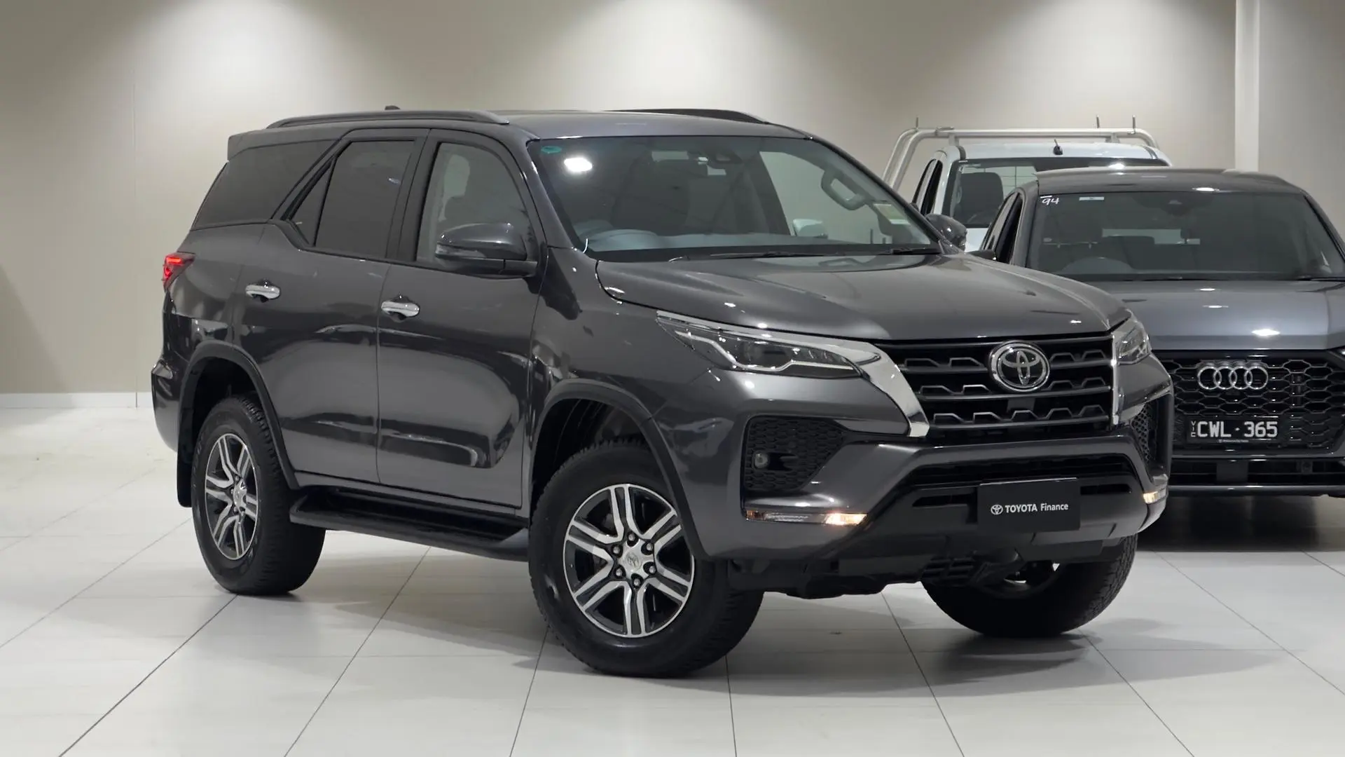 2025 Toyota Fortuner Gallery Image 1