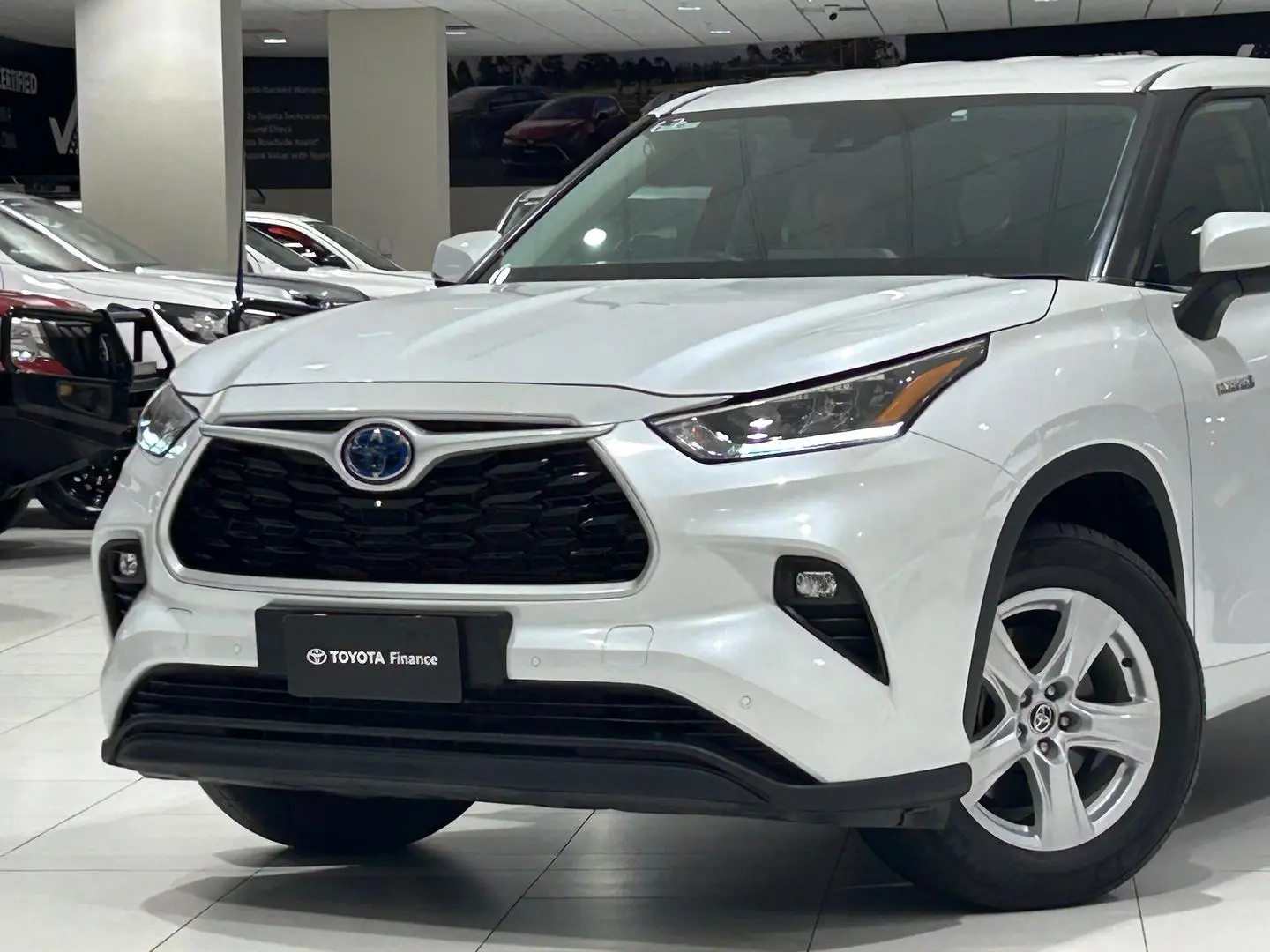 2023 Toyota Kluger Gallery Image 7