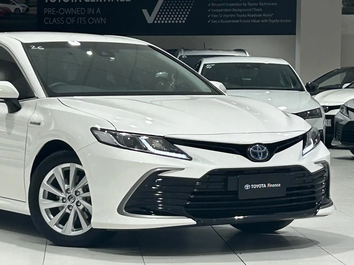 2024 Toyota Camry Gallery Image 3