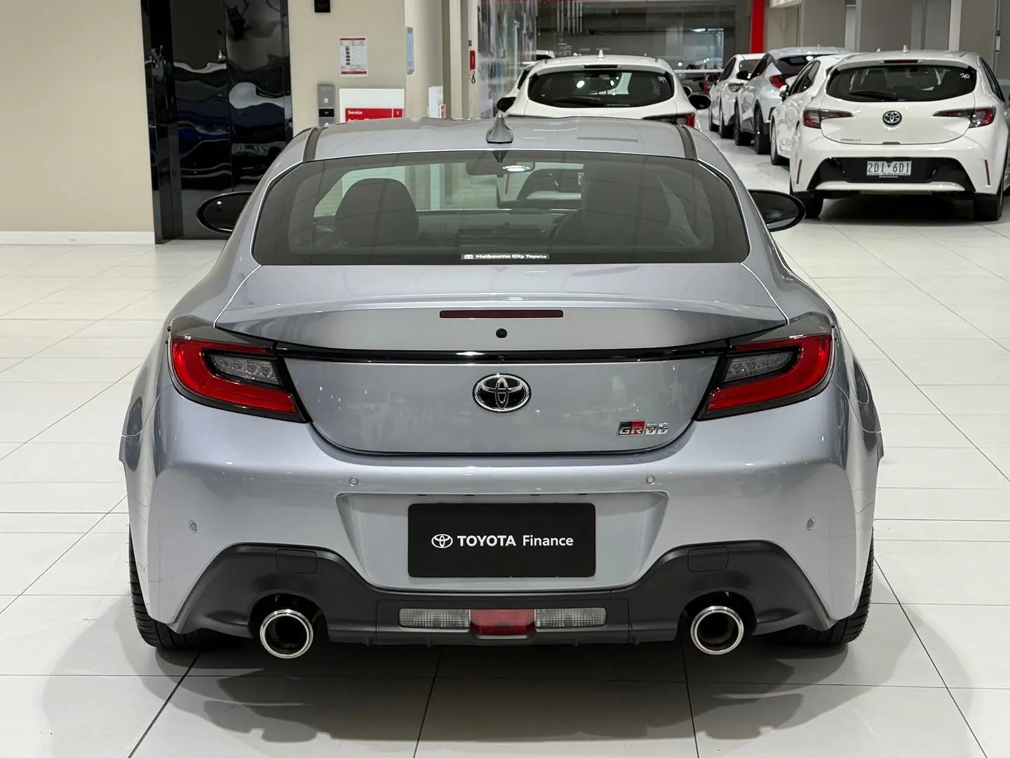 2024 Toyota GR86 Gallery Image 8
