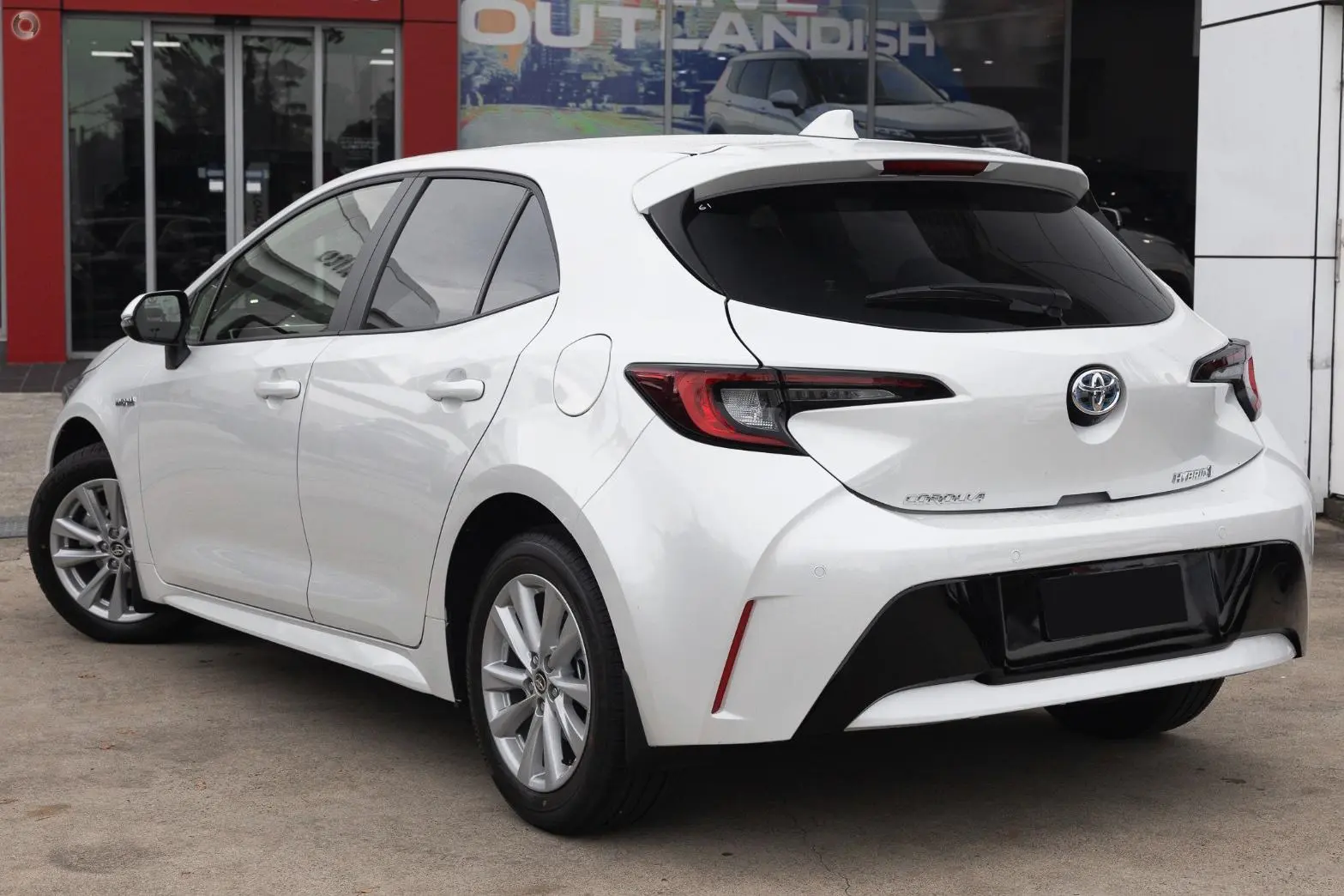 2024 Toyota Corolla Gallery Image 4