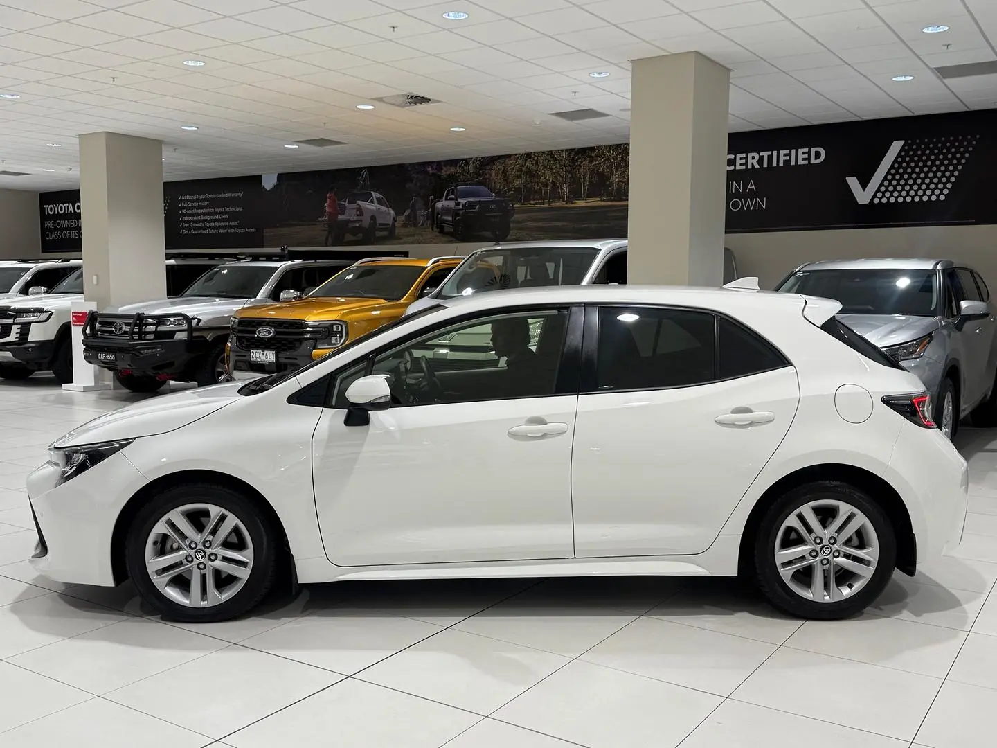2021 Toyota Corolla Gallery Image 6