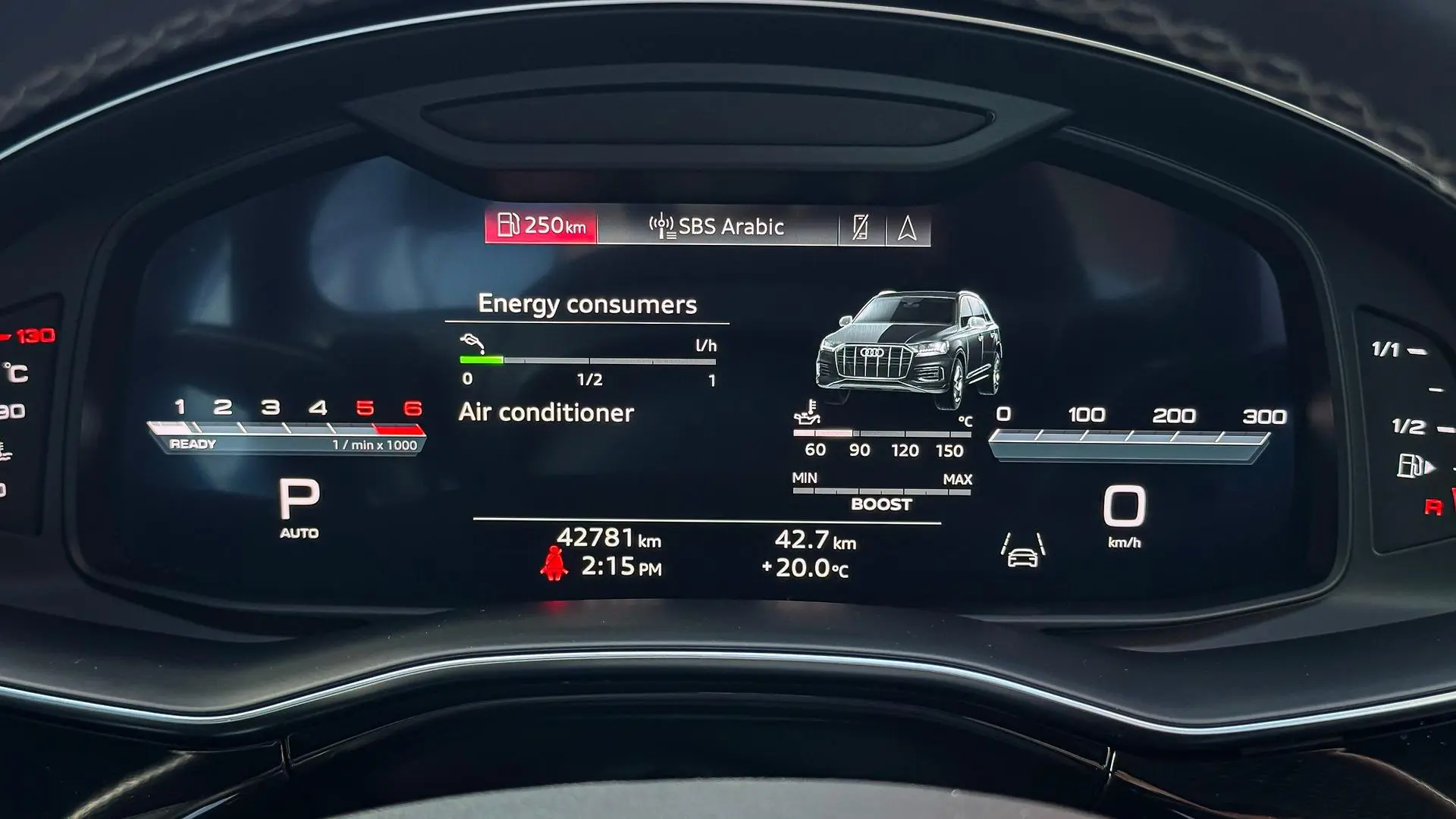 2021 Audi SQ7 Gallery Image 36